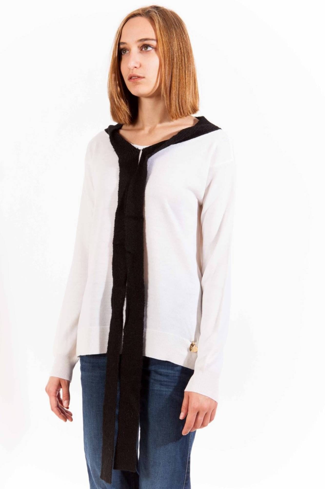 Sweaters W-S-2G1-00-X-0104 White - Image 3