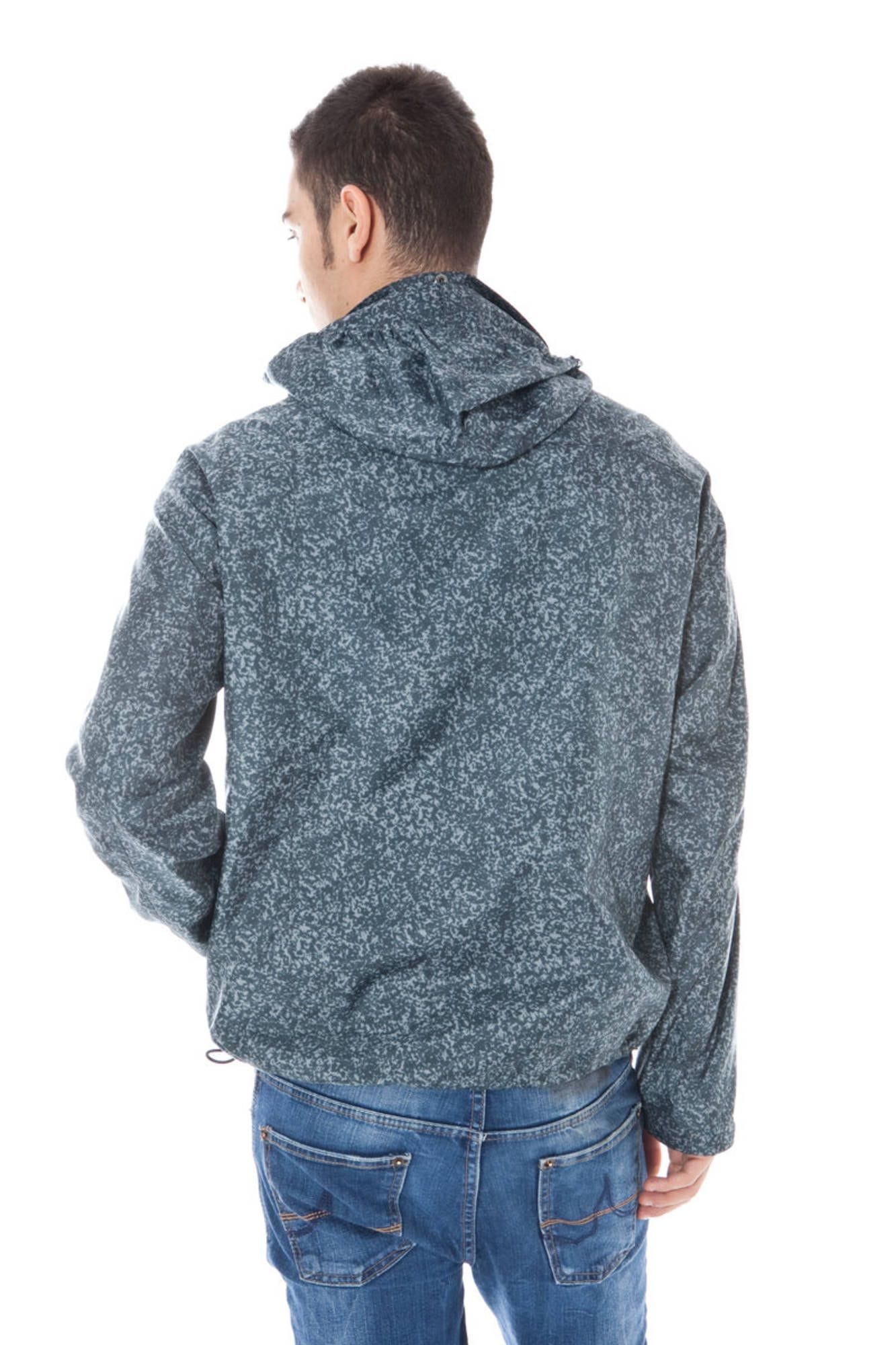 Jackets 08484756 Gray Regular Fit - Image 3