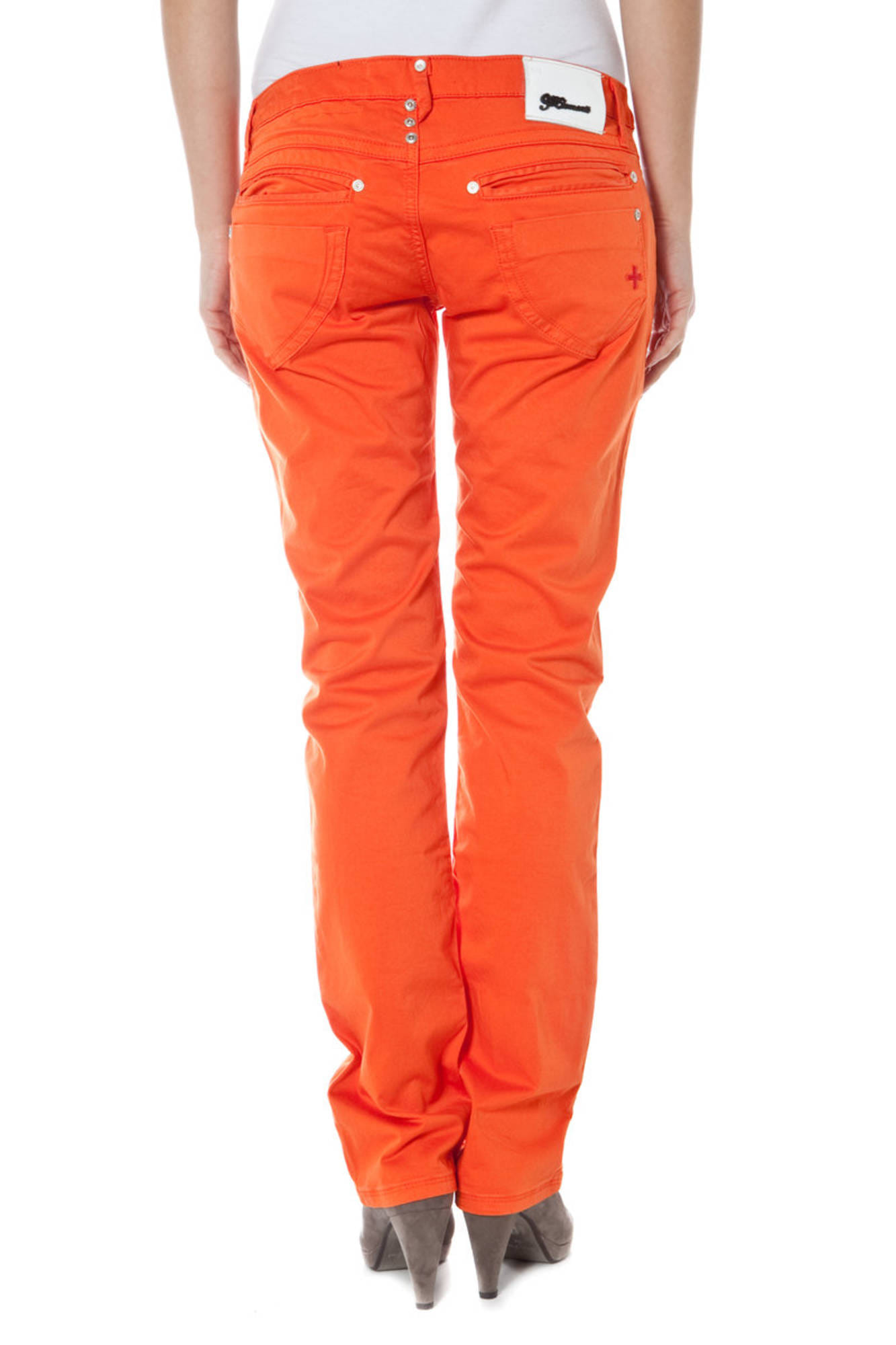 Trousers Z170305057964U-BASIC-BURLA Various Colors - Image 5