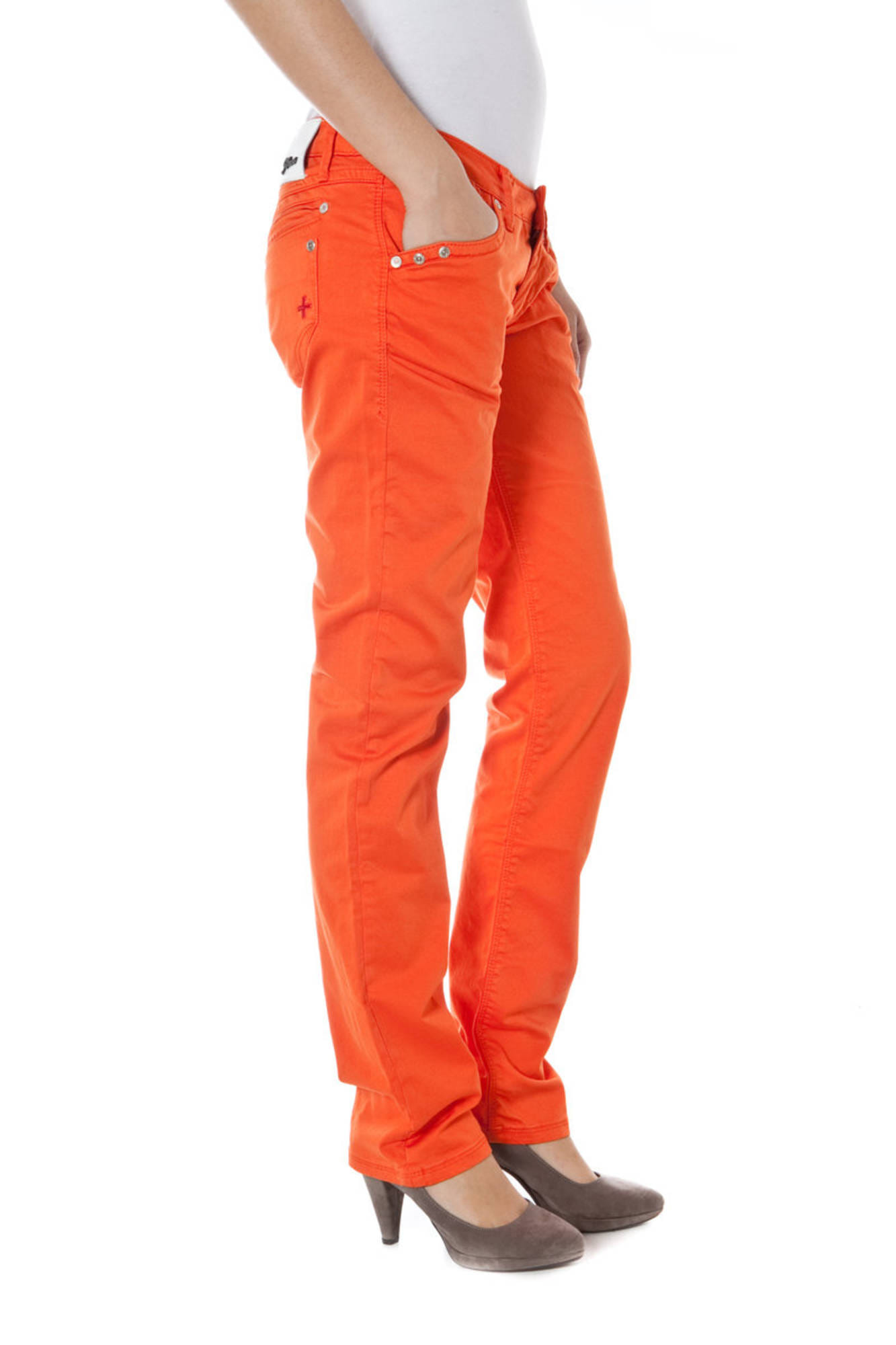 Trousers Z170305057964U-BASIC-BURLA Various Colors - Image 6