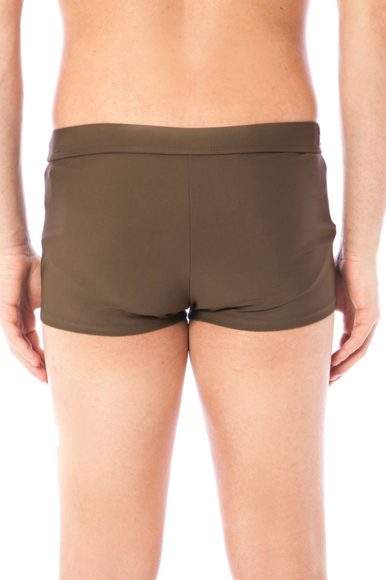 Swim Trunks I7S0902 Green Regular Fit - Image 3