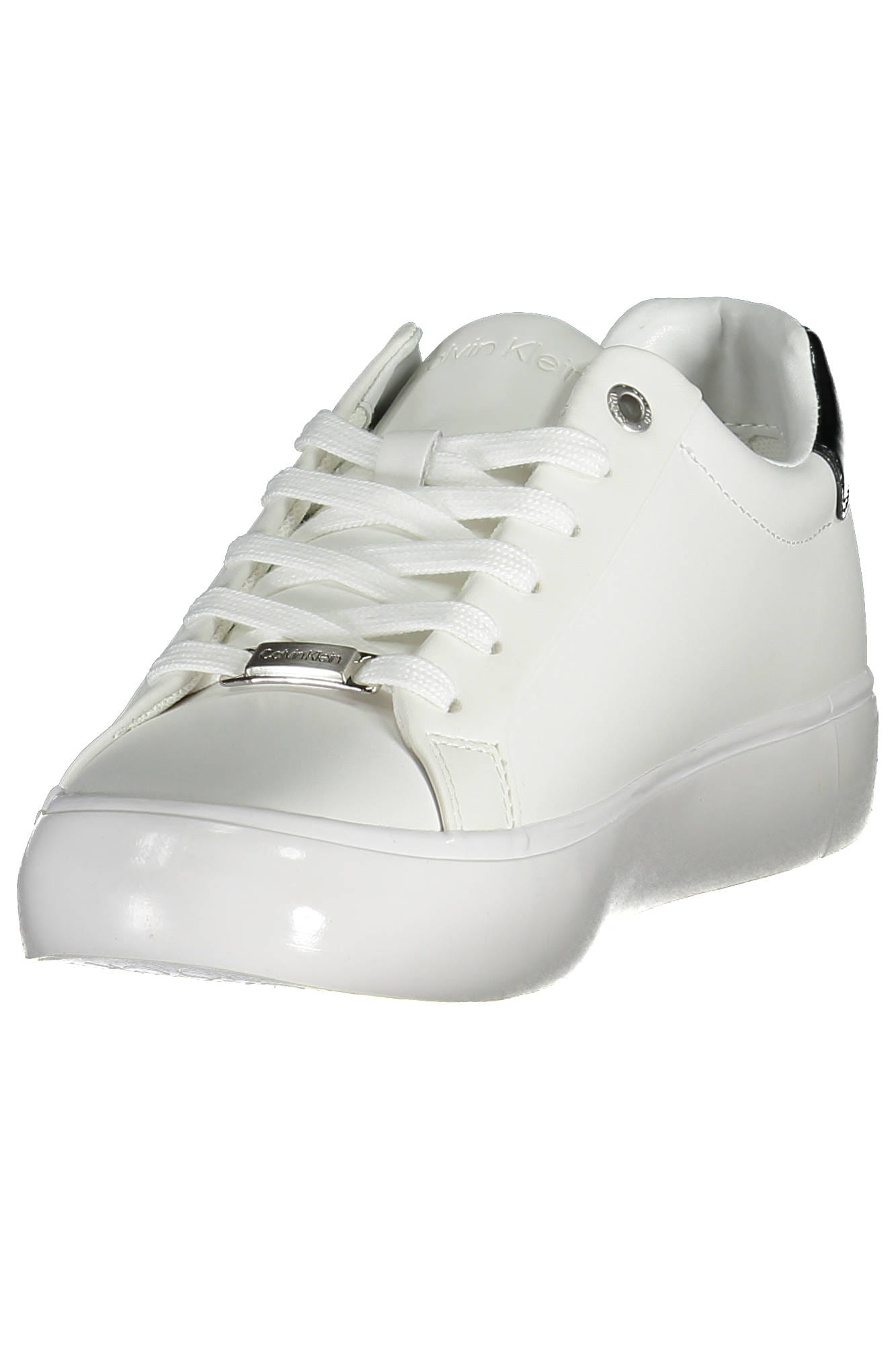 Sneakers HW0HW01406F White - Image 3
