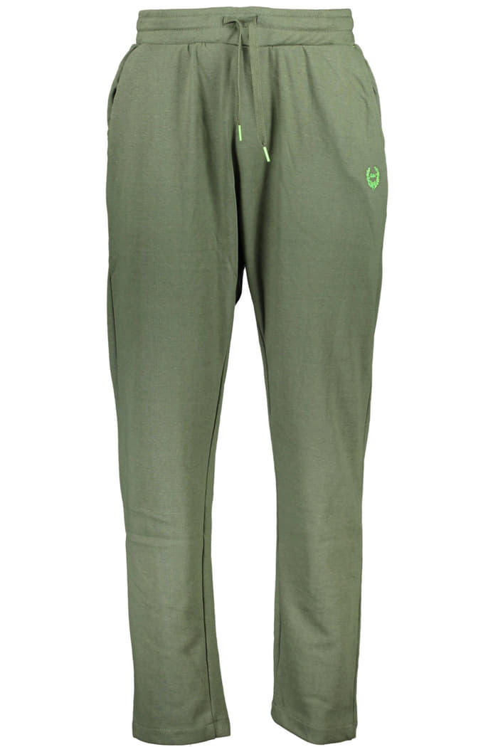 Joggers AU00914-CLAUDIO-OPEN Olive Regular Fit - Image 1