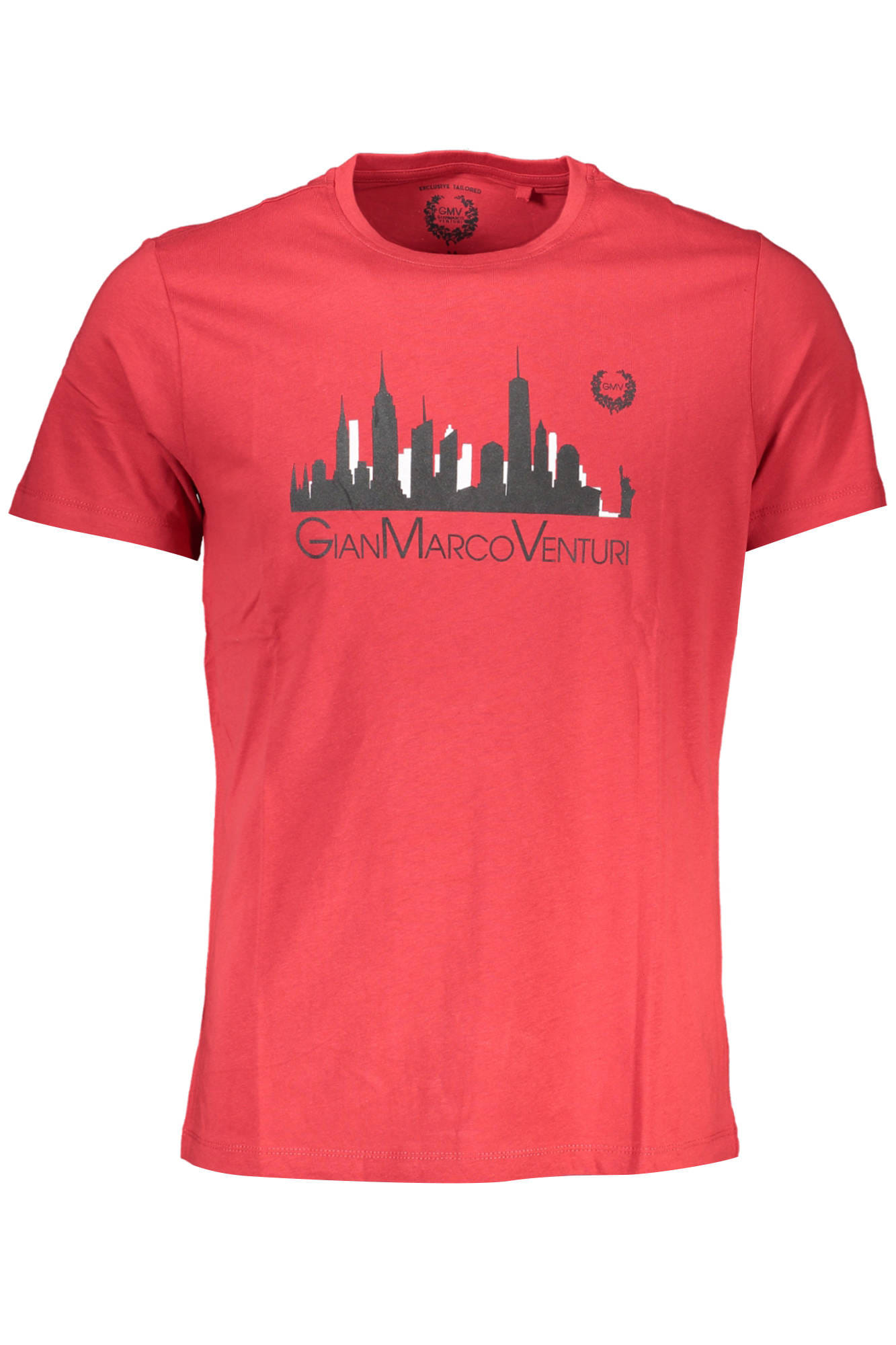 T-Shirts AU00782-ALVARO Various Colors Regular Fit - Image 7