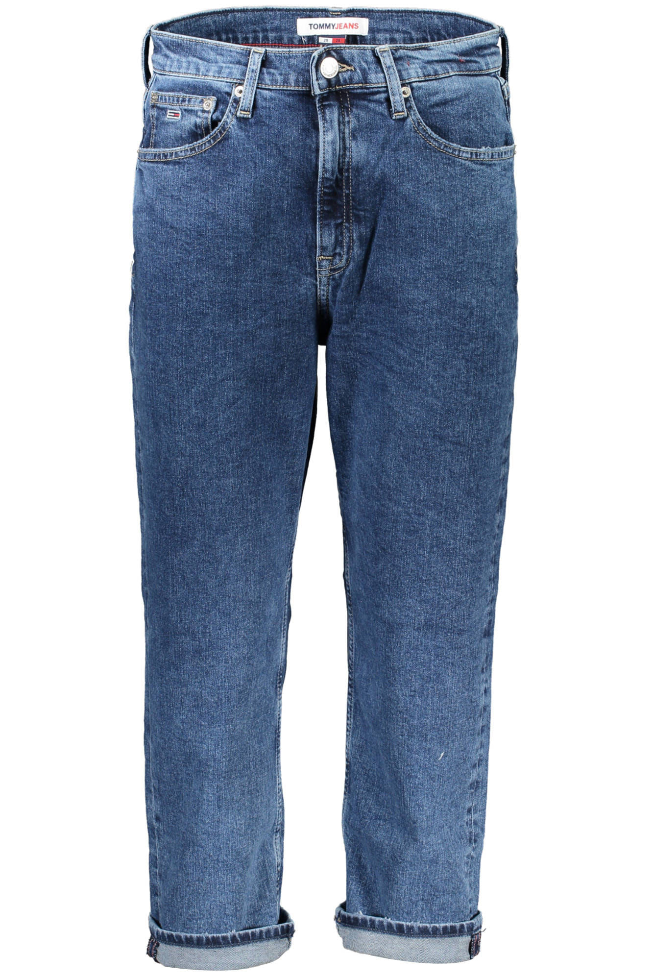 Jeans DW0DW13380 Blue Relaxed Fit - Image 3