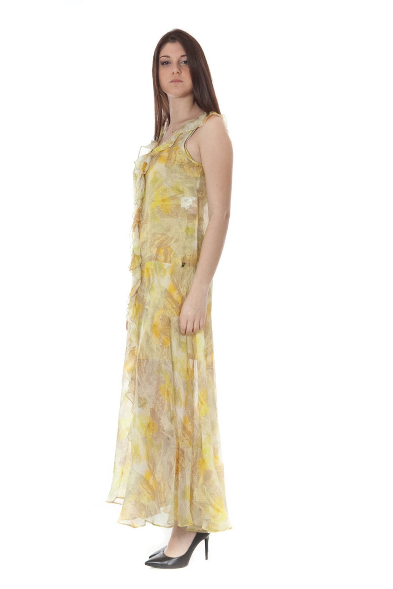 Dresses 34-XR7480-71116 Yellow - Image 3