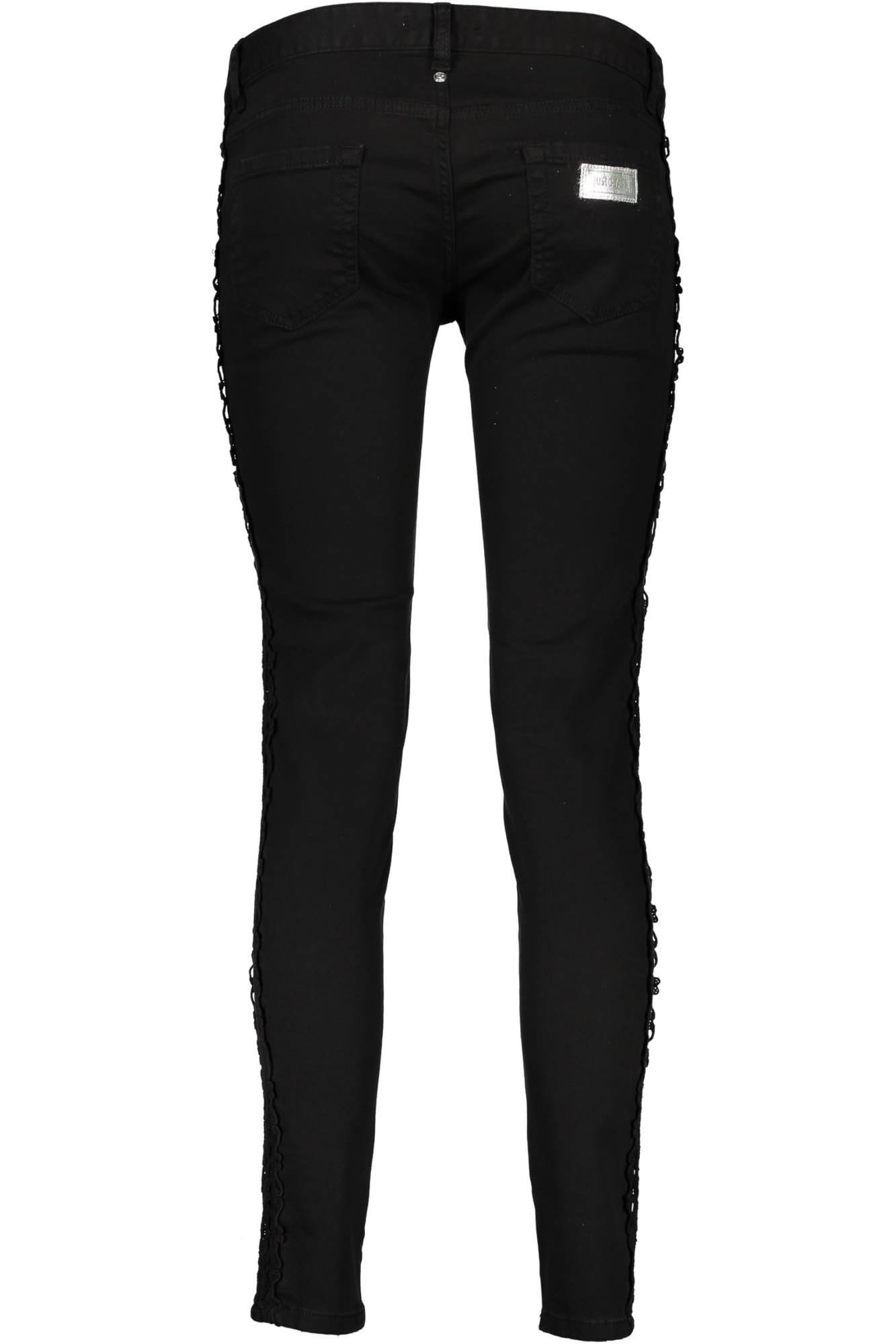 Trousers S04LA0115_94DC8B9 Black Slim Fit - Image 3