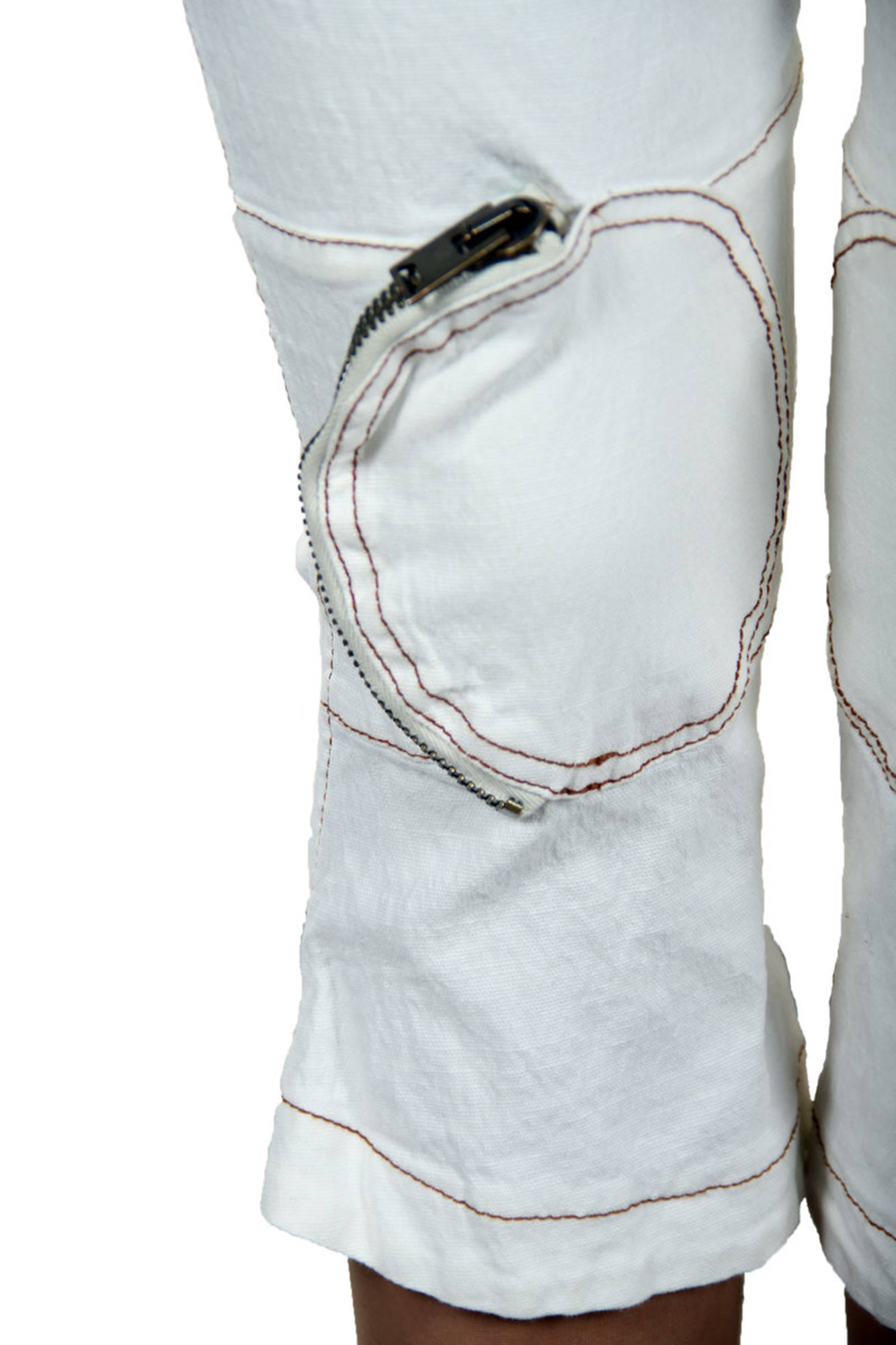 Trousers L670002_650FAD0 White Slim Fit - Image 3