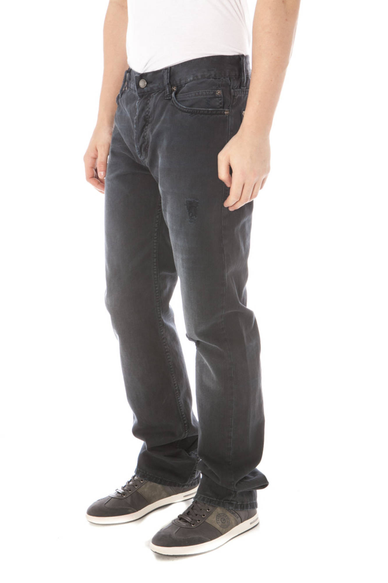 Trousers 69VF20RR67902_646EC7A Black Regular Fit - Image 3