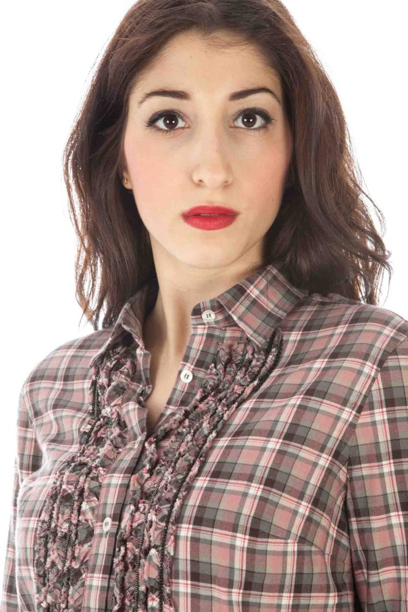 Shirts 31213264_C79138A Pink - Image 3