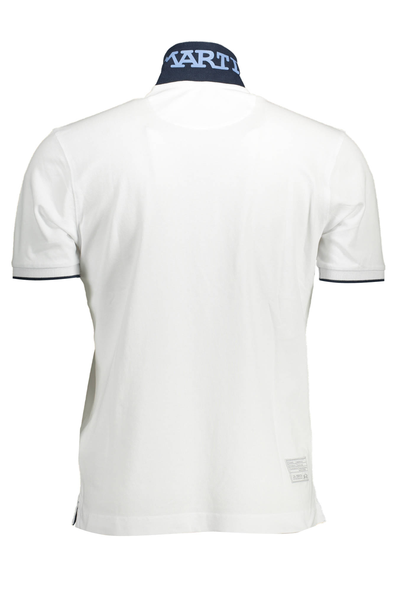 Polo Shirts CCMP01PK001_3CCCD25 White Regular Fit - Image 3