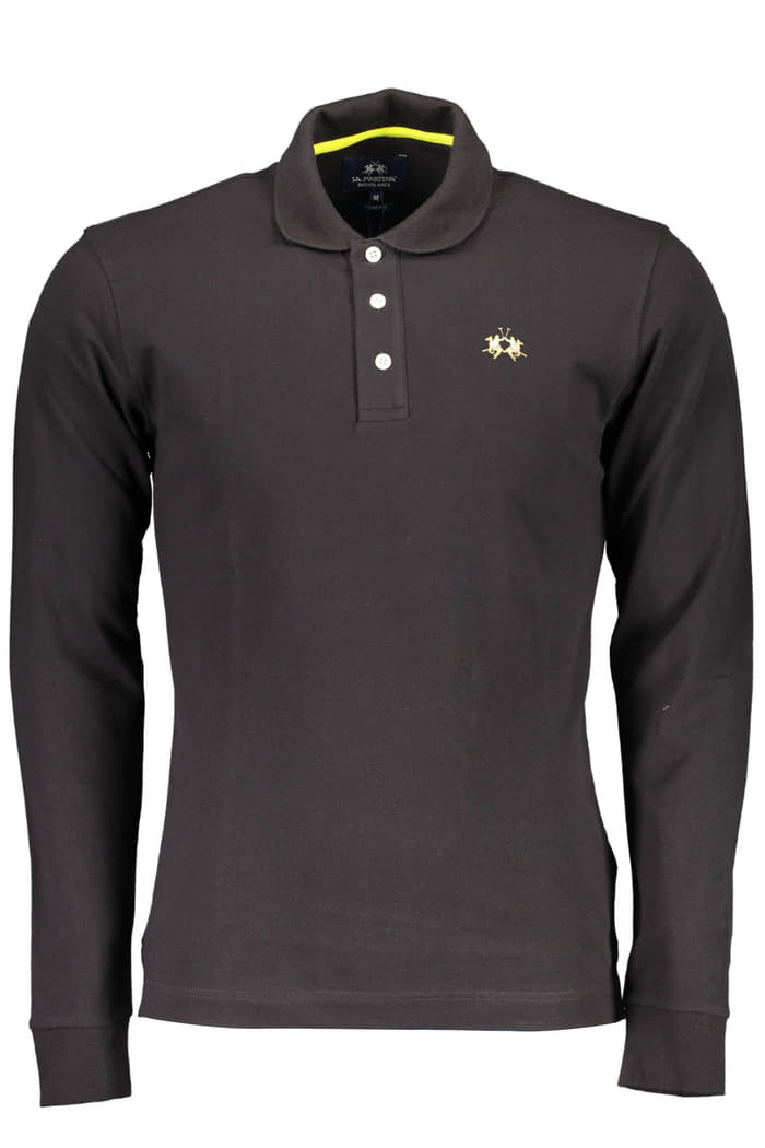 Polo Shirts CCMP04PK001_2924CAB Black Slim Fit - Image 1