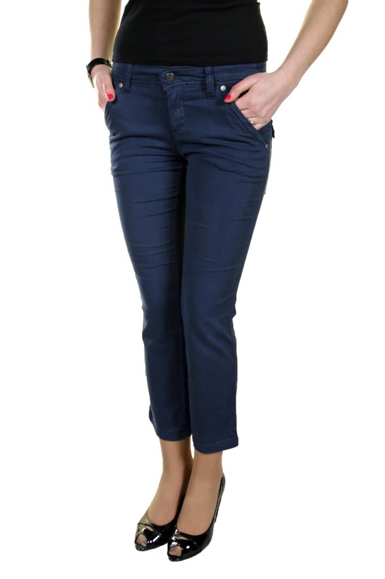 Trousers P03E Blue Slim Fit - Image 3