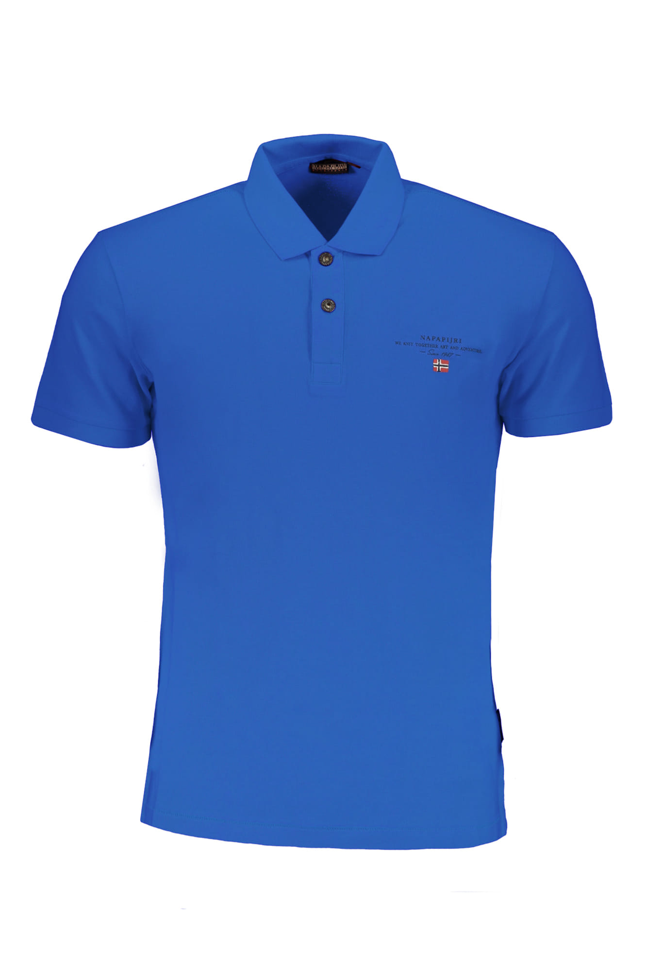 Polo Shirts NP0A4GDLELBASSS4 Various Colors Regular Fit - Image 5