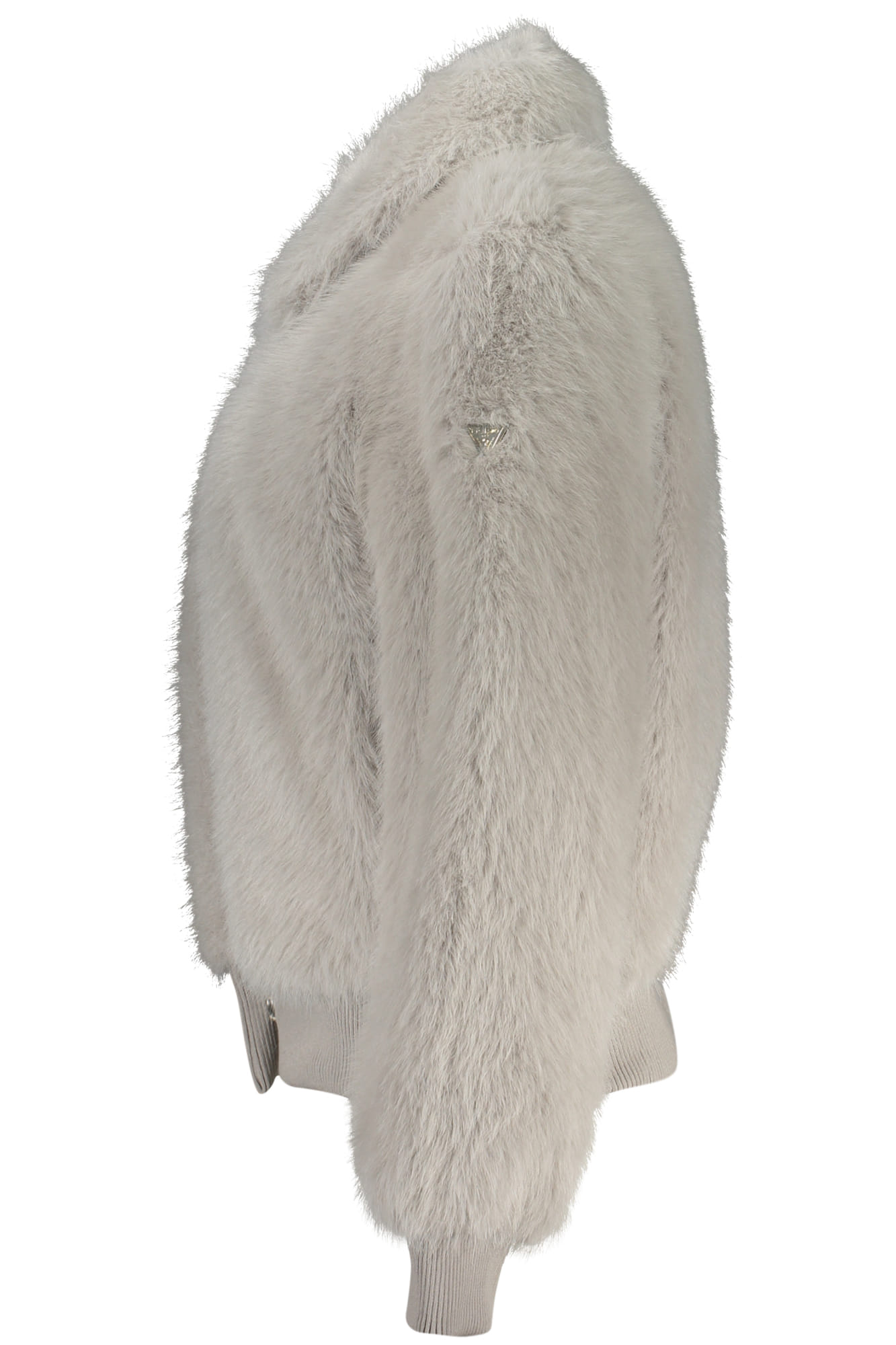 Jackets W4BL11WGHT0 Gray Regular Fit - Image 3