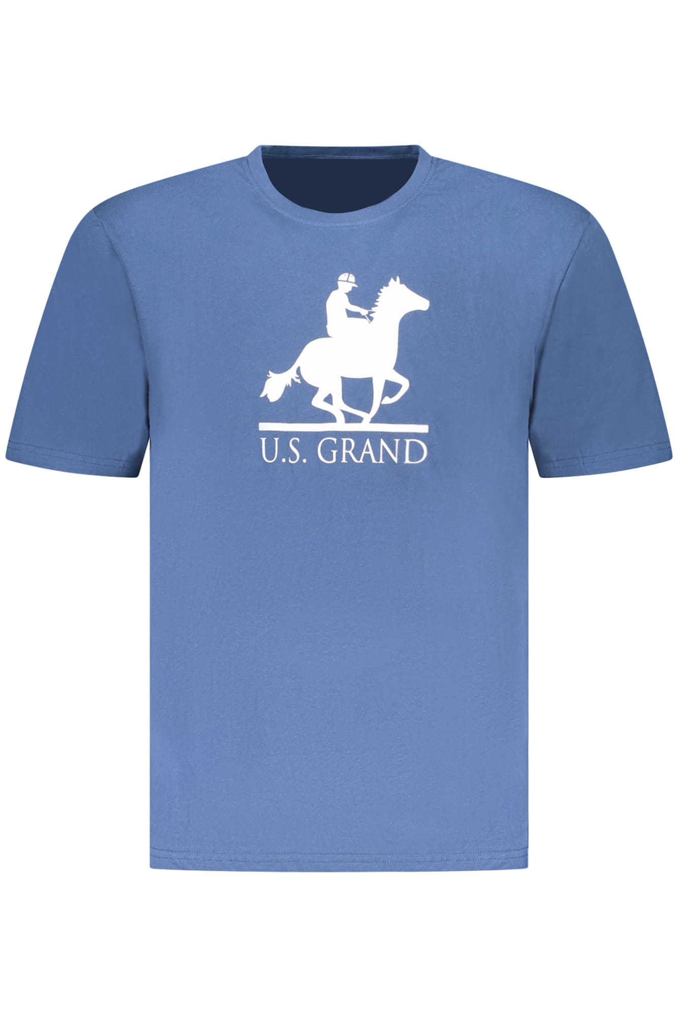 T-Shirts AU02646 Various Colors Regular Fit - Image 3