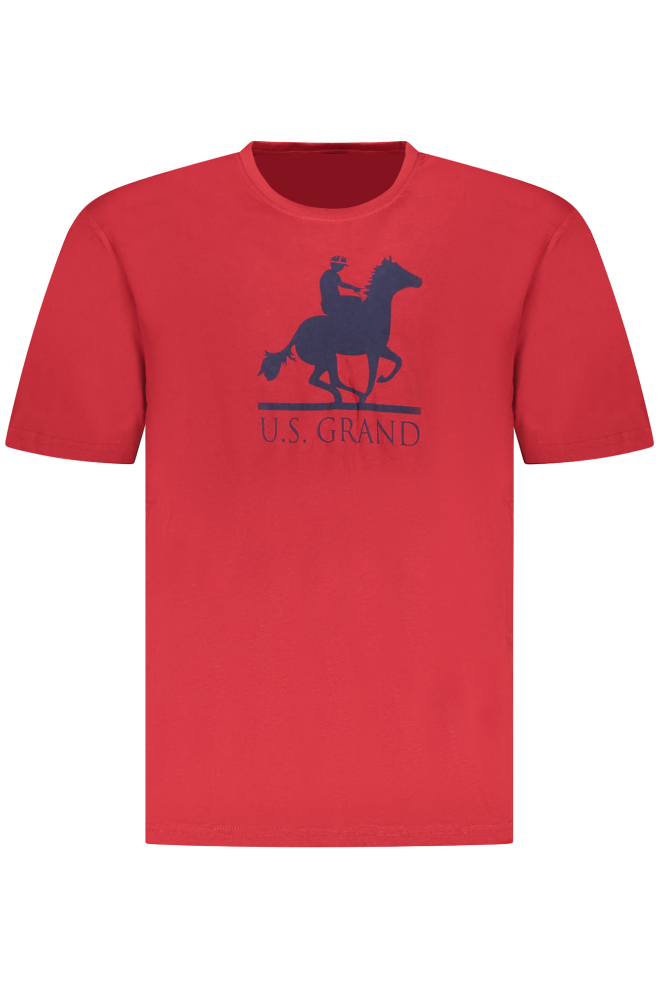T-Shirts AU02646 Various Colors Regular Fit - Image 5