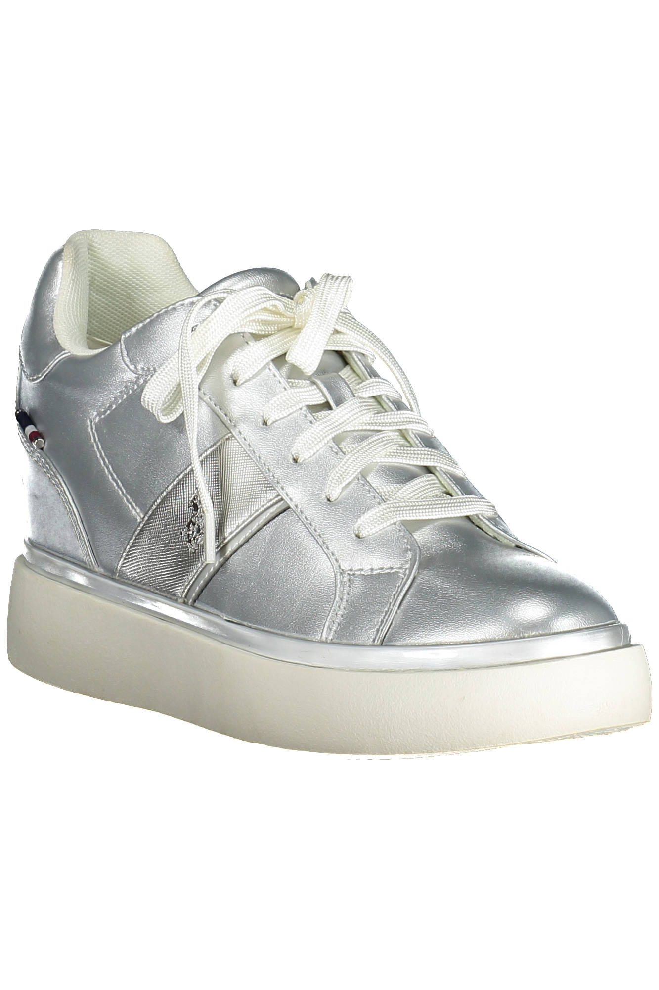 Sneakers ANGIE001WAY2_0FC9AB8 Silver - Image 3