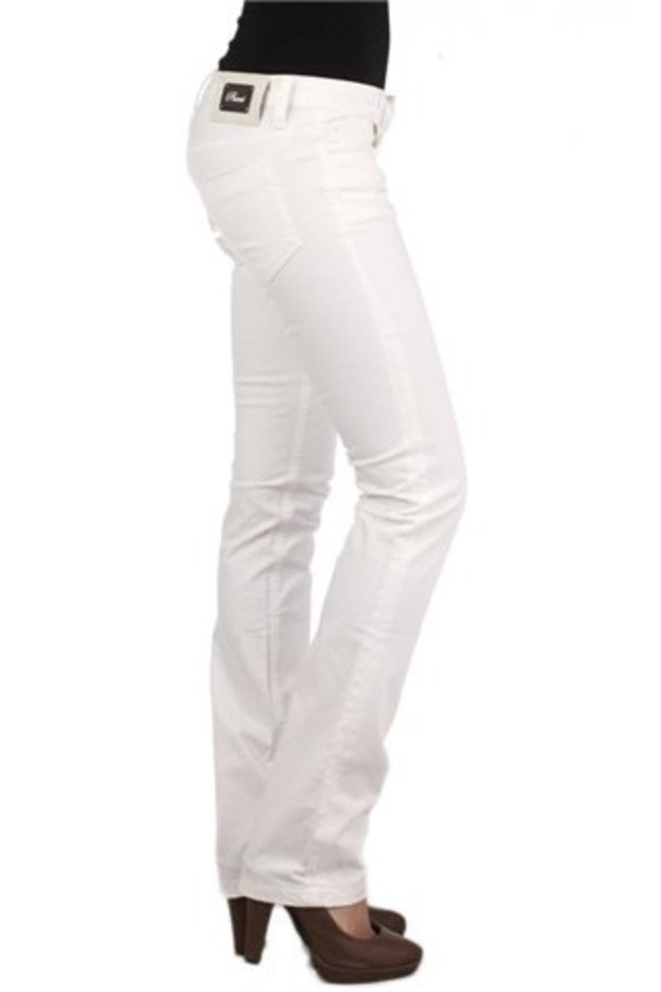 Trousers P170743454422XBRADLOCK_AE6D8EE White Slim Fit - Image 3