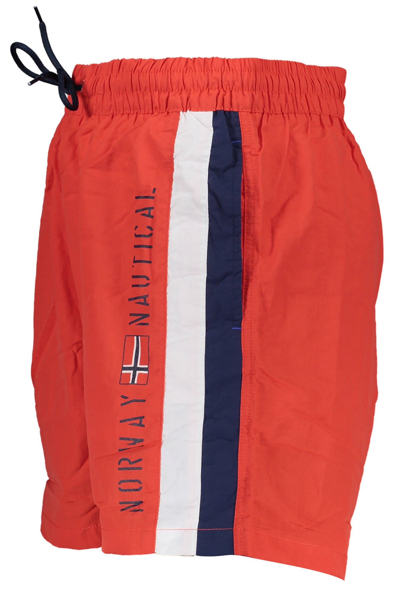 Swim Trunks 838302_3C2F79A Red Regular Fit - Image 3