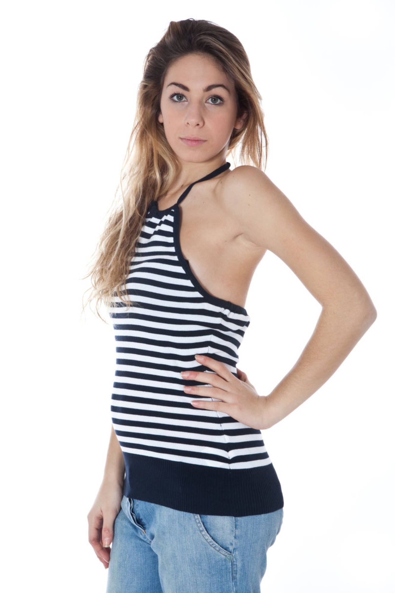 Tank Tops C9T7303_A827763 Blue - Image 3