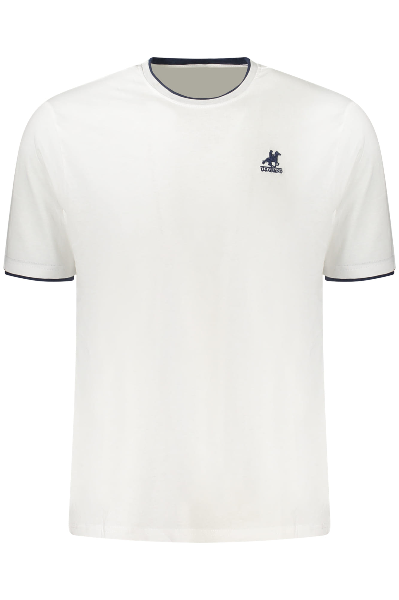 T-Shirts AU02644 Various Colors Regular Fit - Image 3