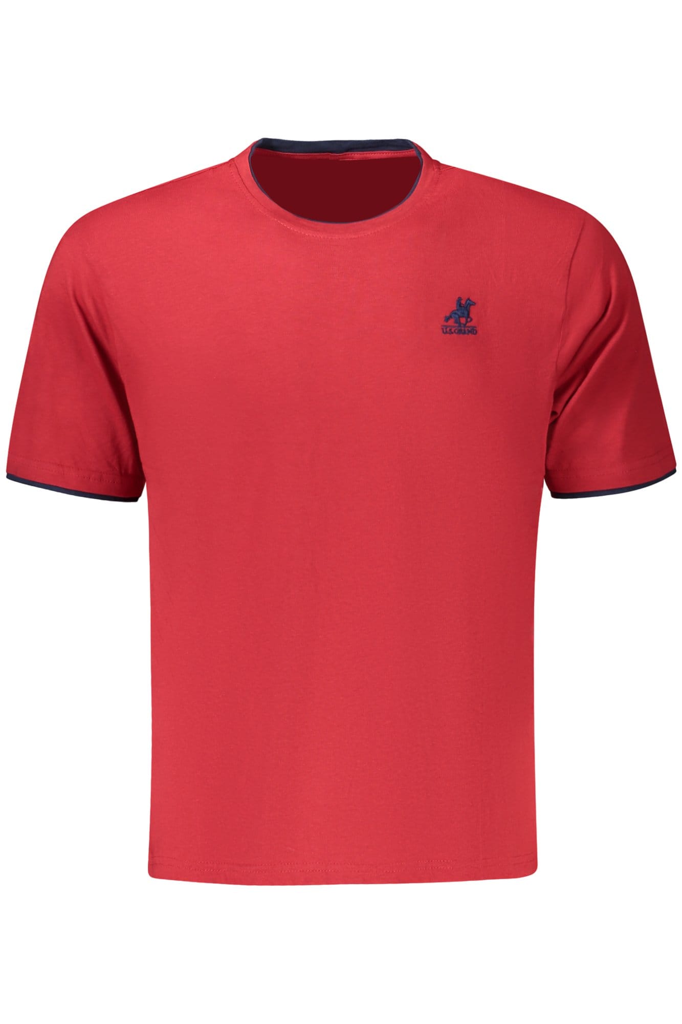 T-Shirts AU02644 Various Colors Regular Fit - Image 5