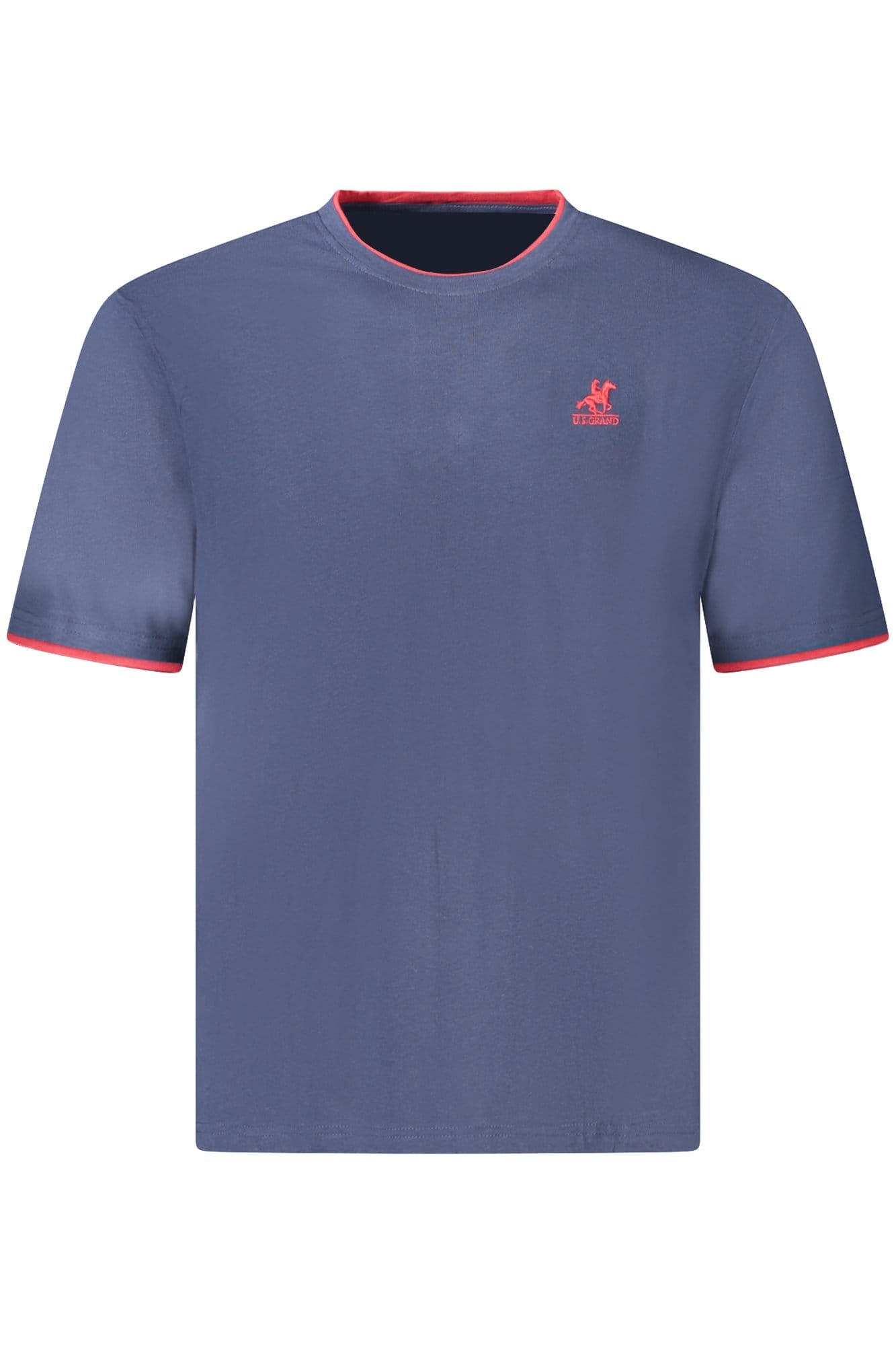 T-Shirts AU02644 Various Colors Regular Fit - Image 9