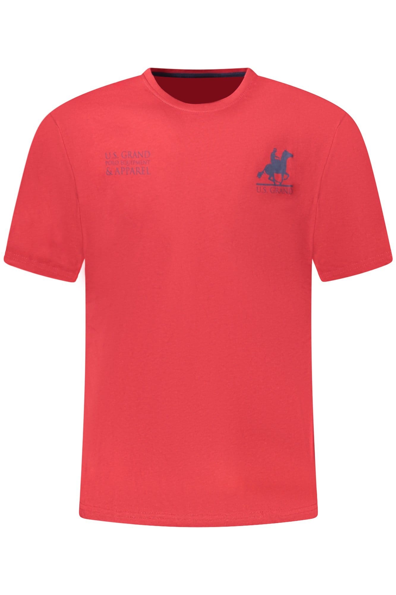 T-Shirts AU02651 Various Colors Regular Fit - Image 5