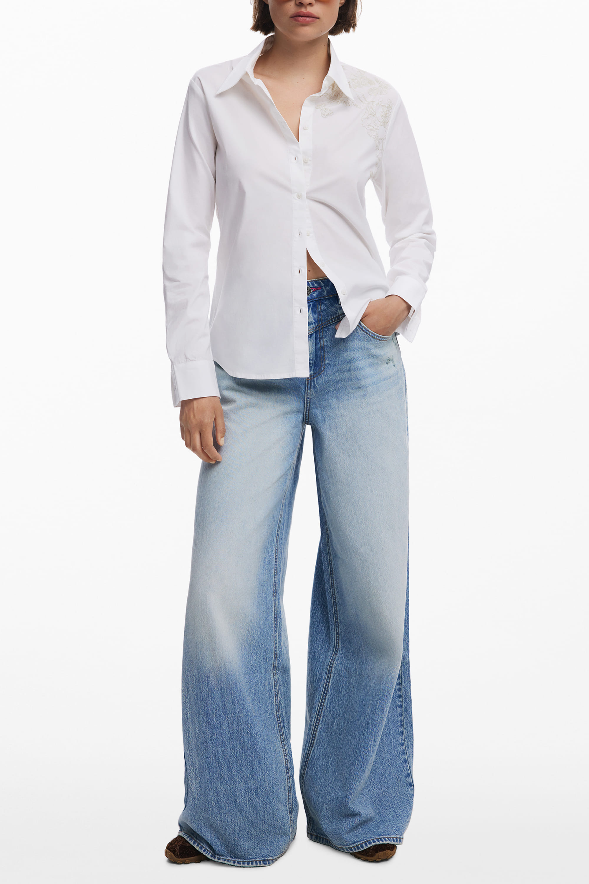 Shirts 25WWCW13 White - Image 3