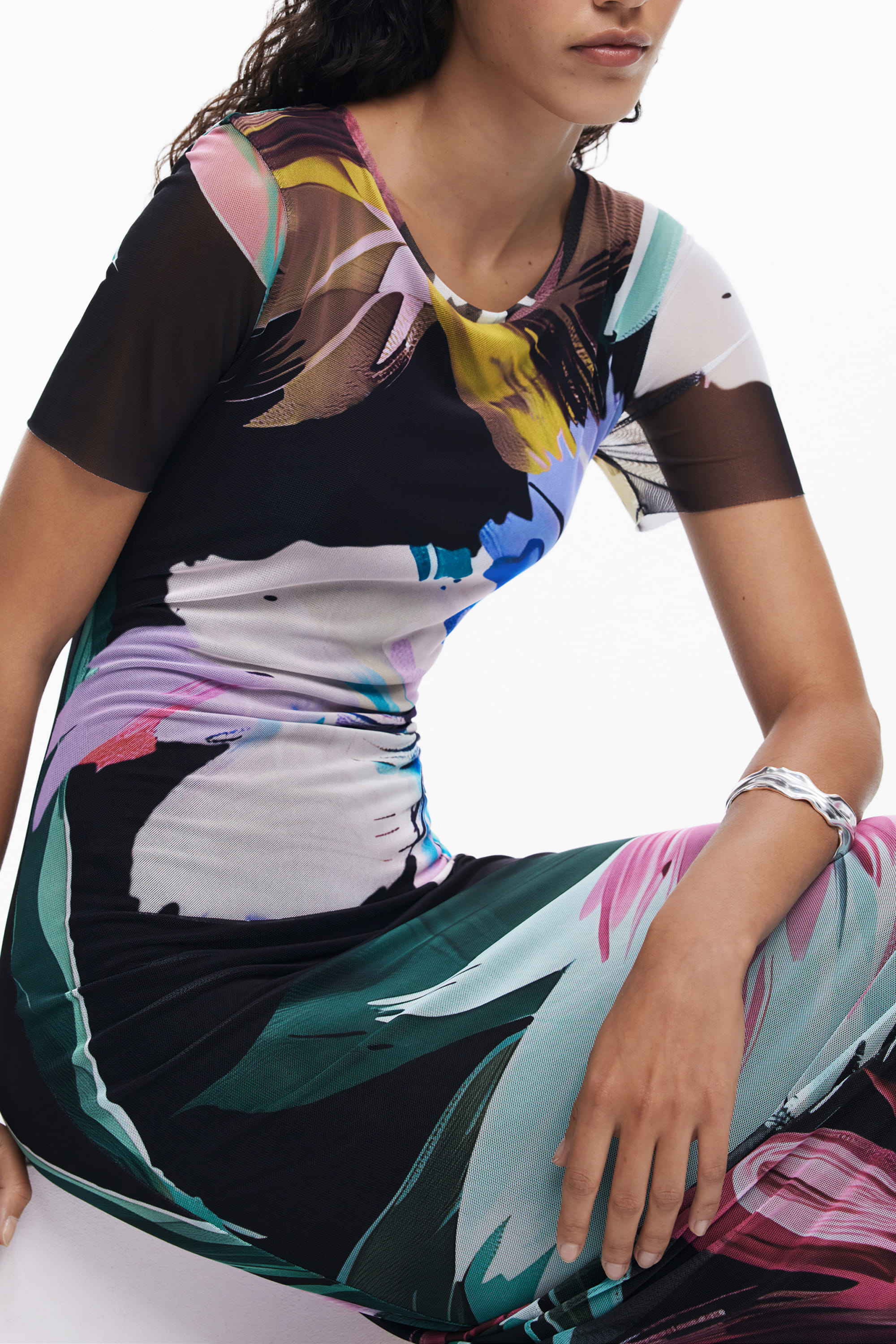 Dresses 25WWVK19 Black - Image 3