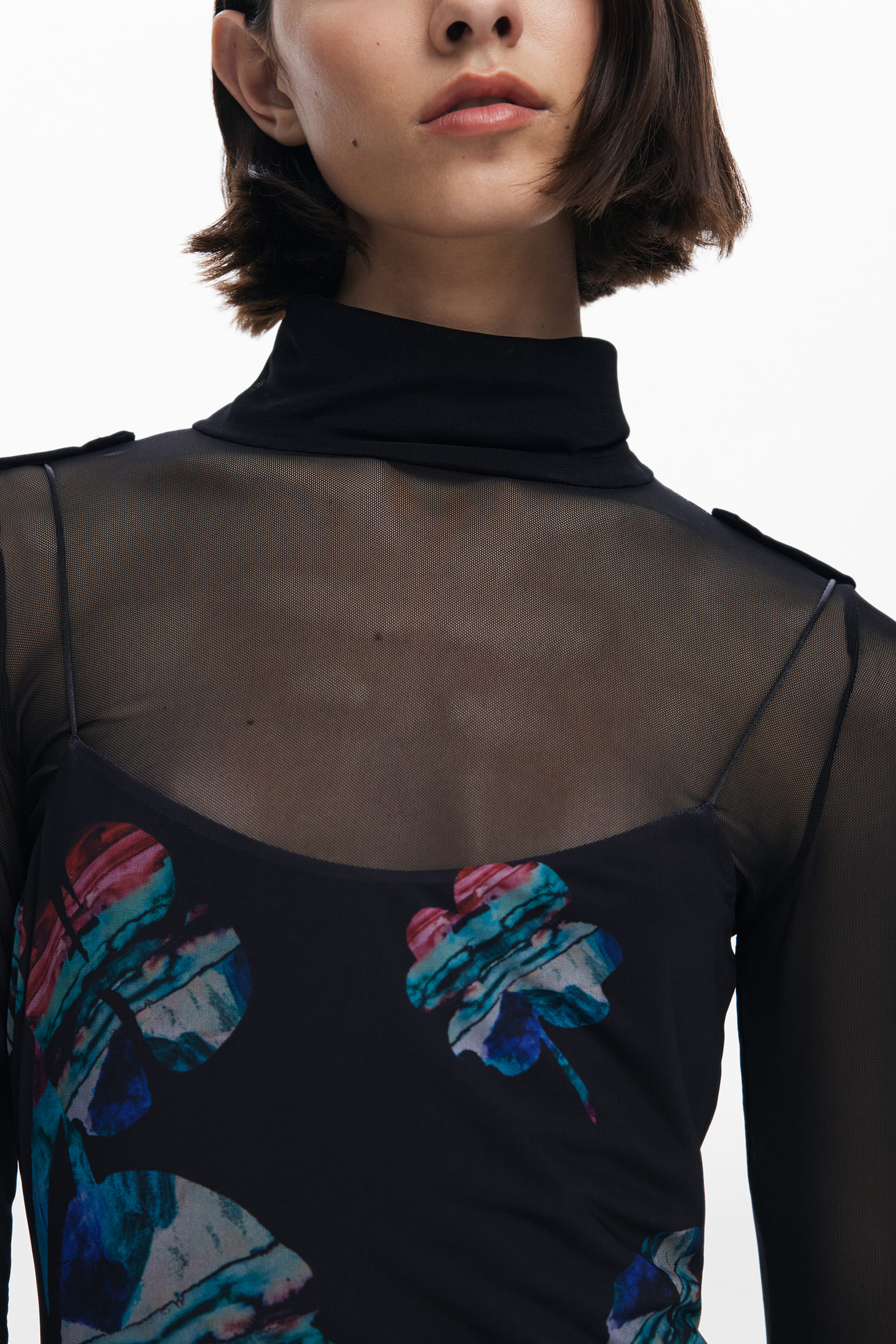 Dresses 25WWVK03 Black - Image 3