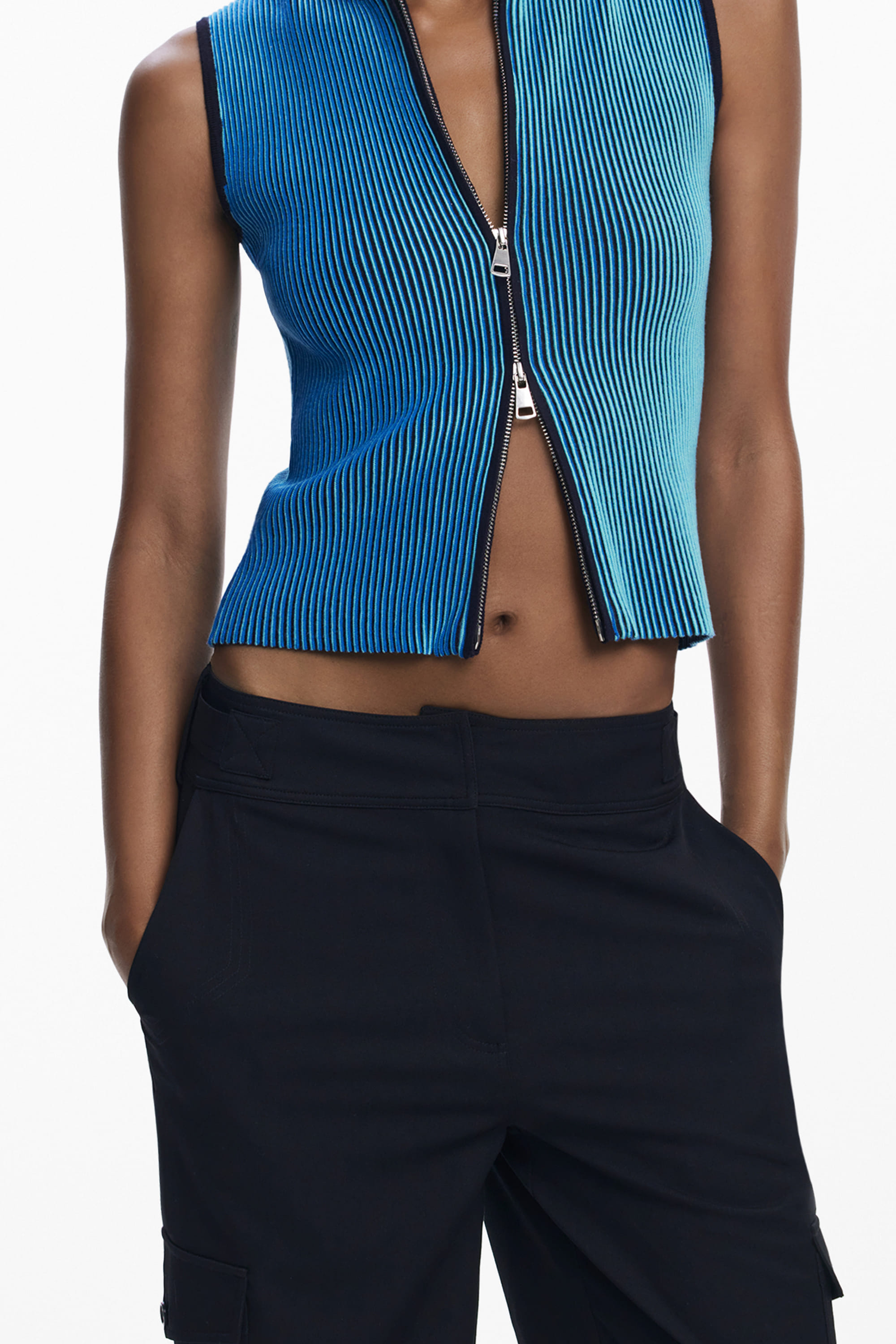 Trousers 25WWPW08 Various Colors Slim Fit - Image 3