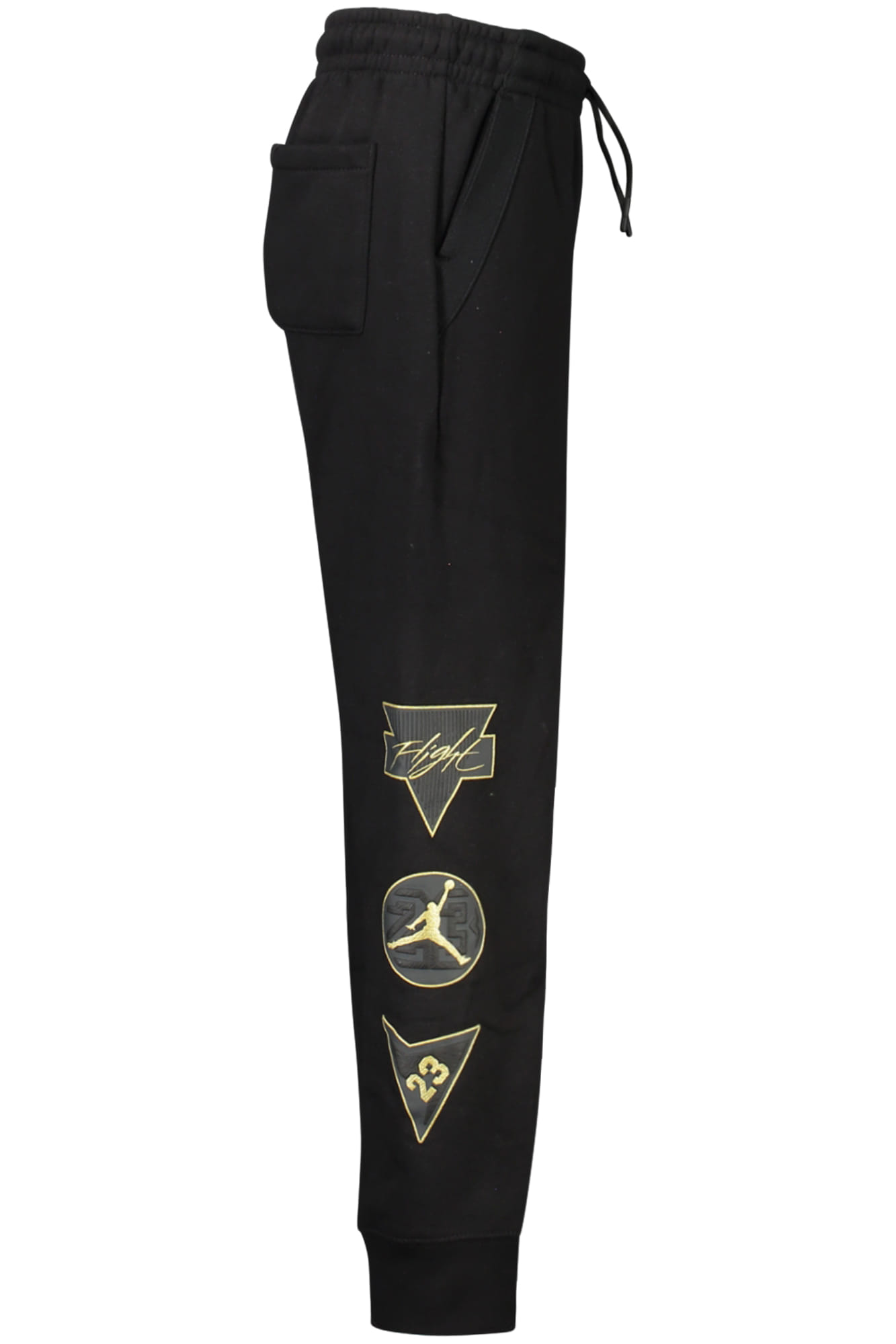 Joggers 95D544 Black Regular Fit - Image 3