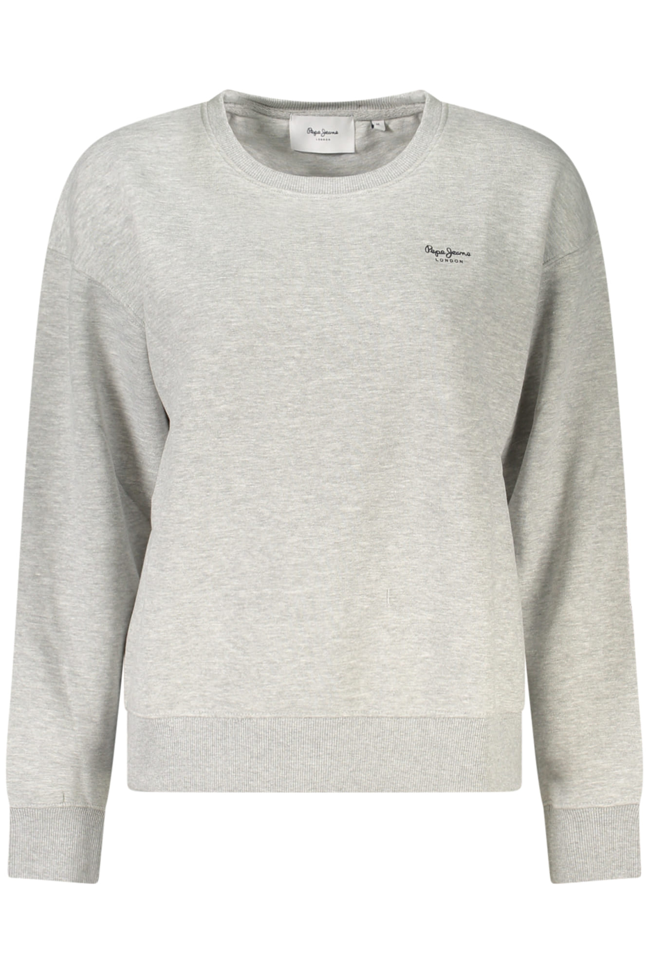 Sweatshirts PL5800017 Gray Regular Fit - Image 3