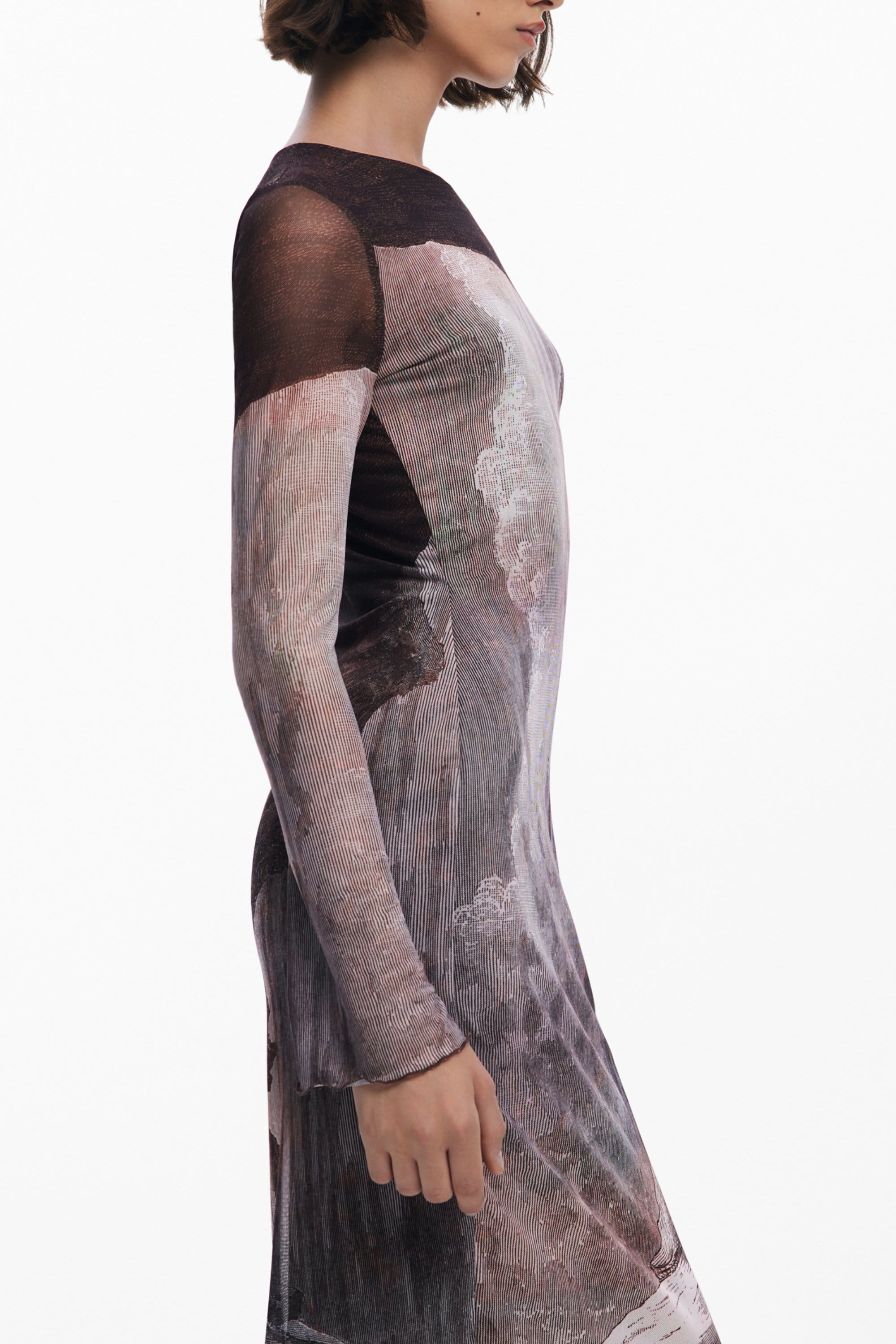 Dresses 25WWVK01 Brown - Image 3