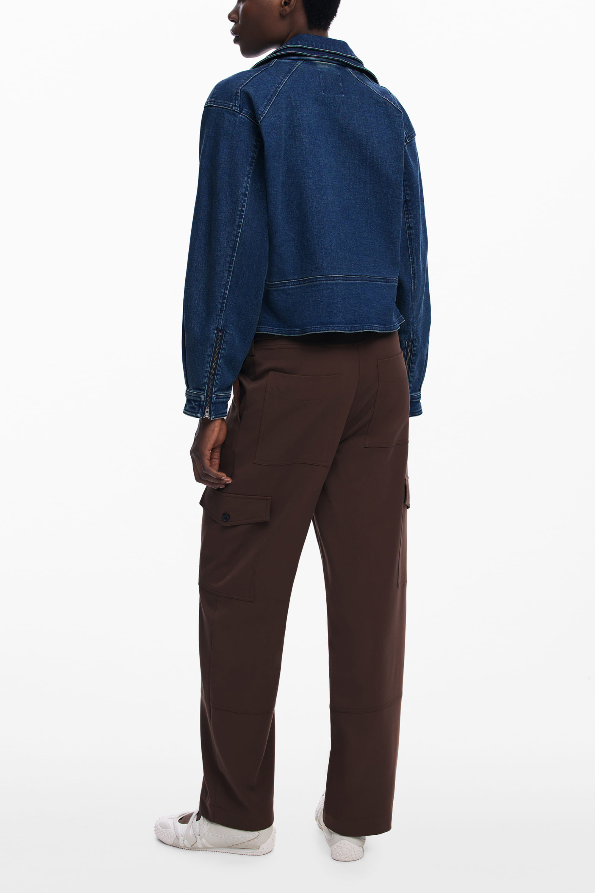 Trousers 25WWPW08 Various Colors Slim Fit - Image 5