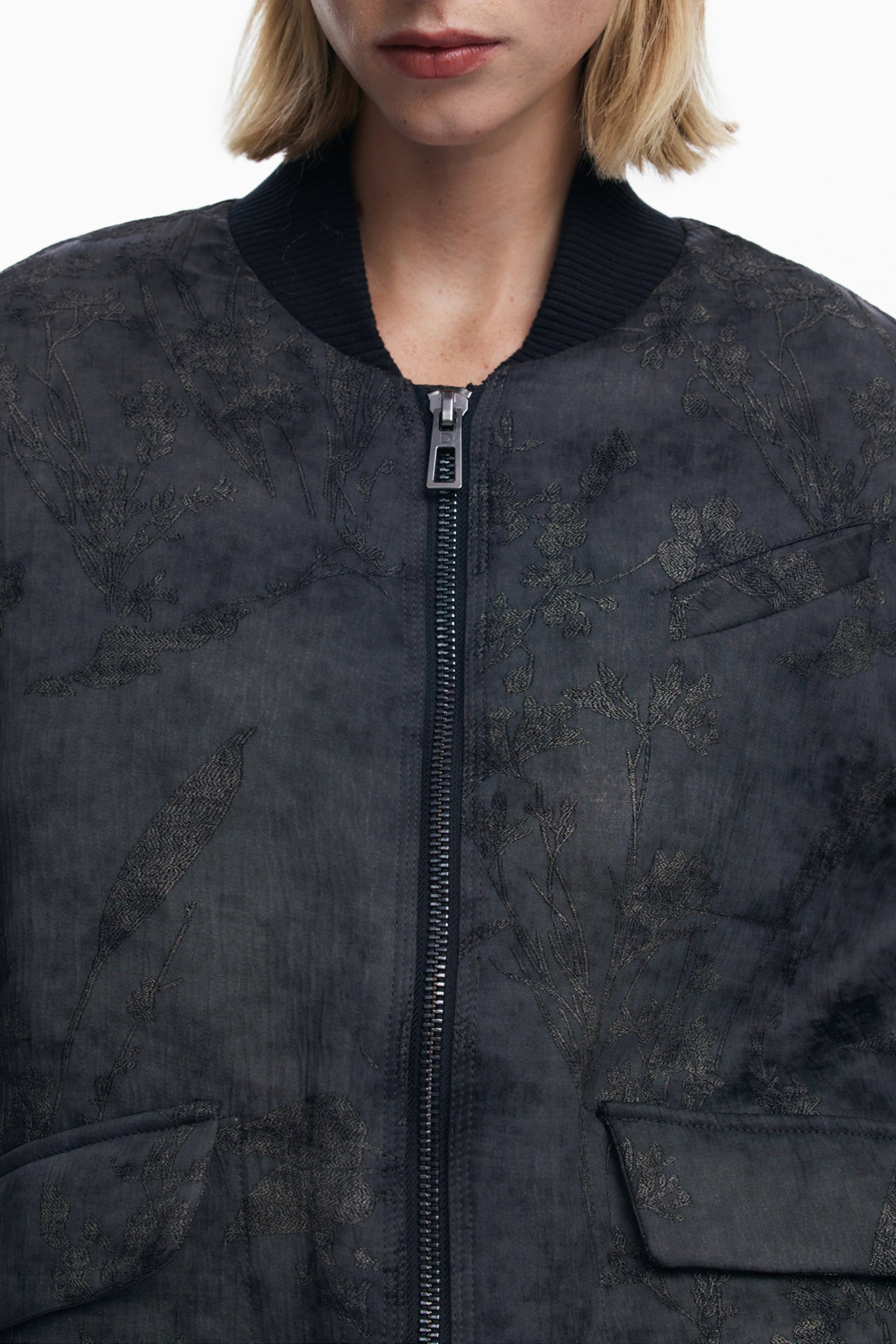 Jackets 25WWEW26 Black - Image 3