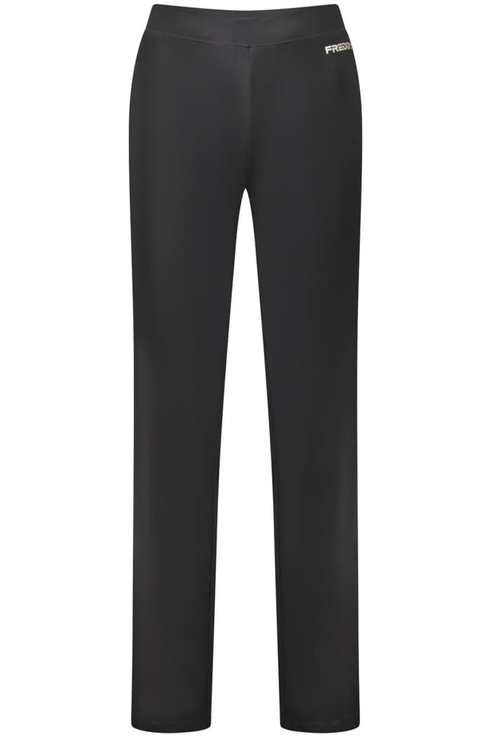 Trousers F25WCRP6 Black Slim Fit - Image 1