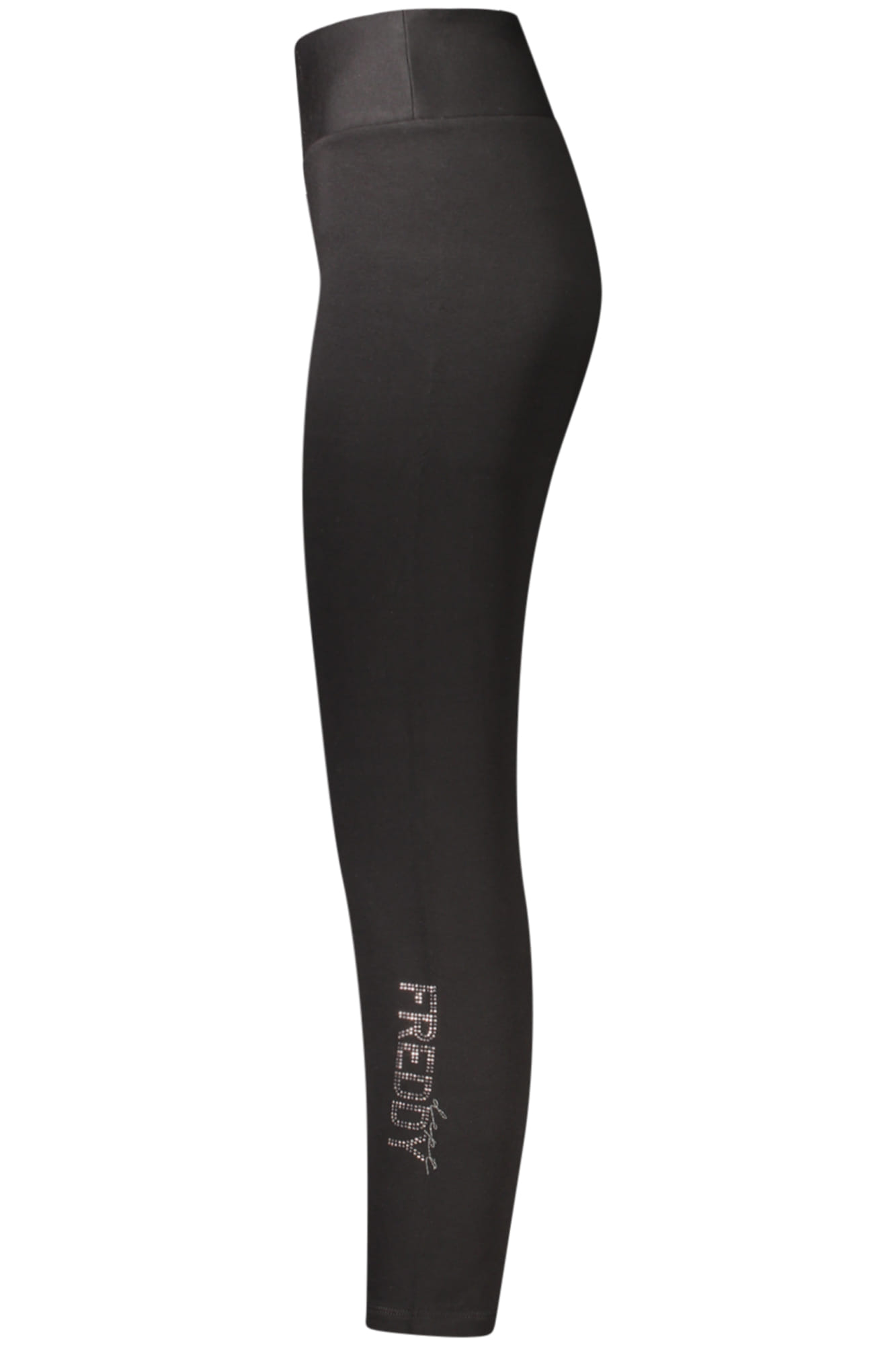 Joggers F25WTRP9 Black Regular Fit - Image 3