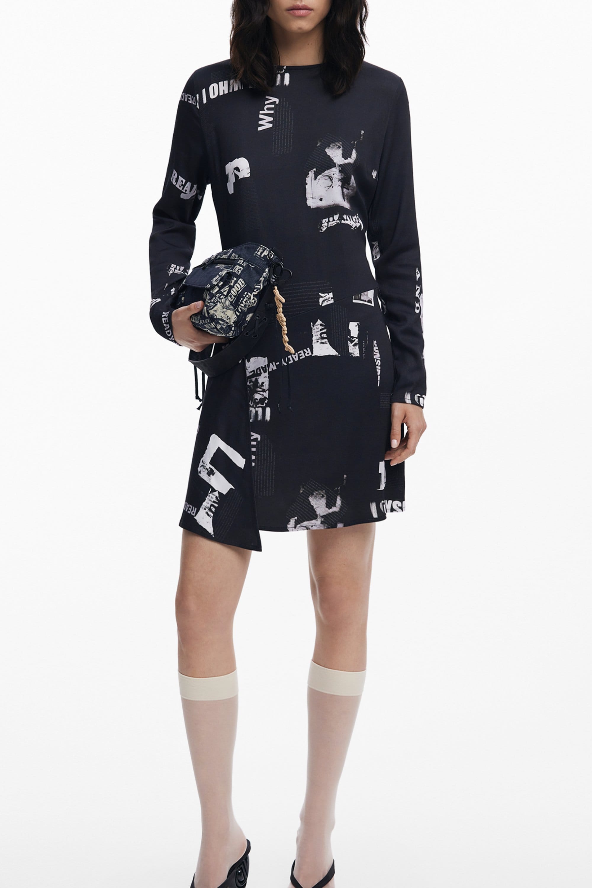 Dresses 25WWVW29 Black - Image 3