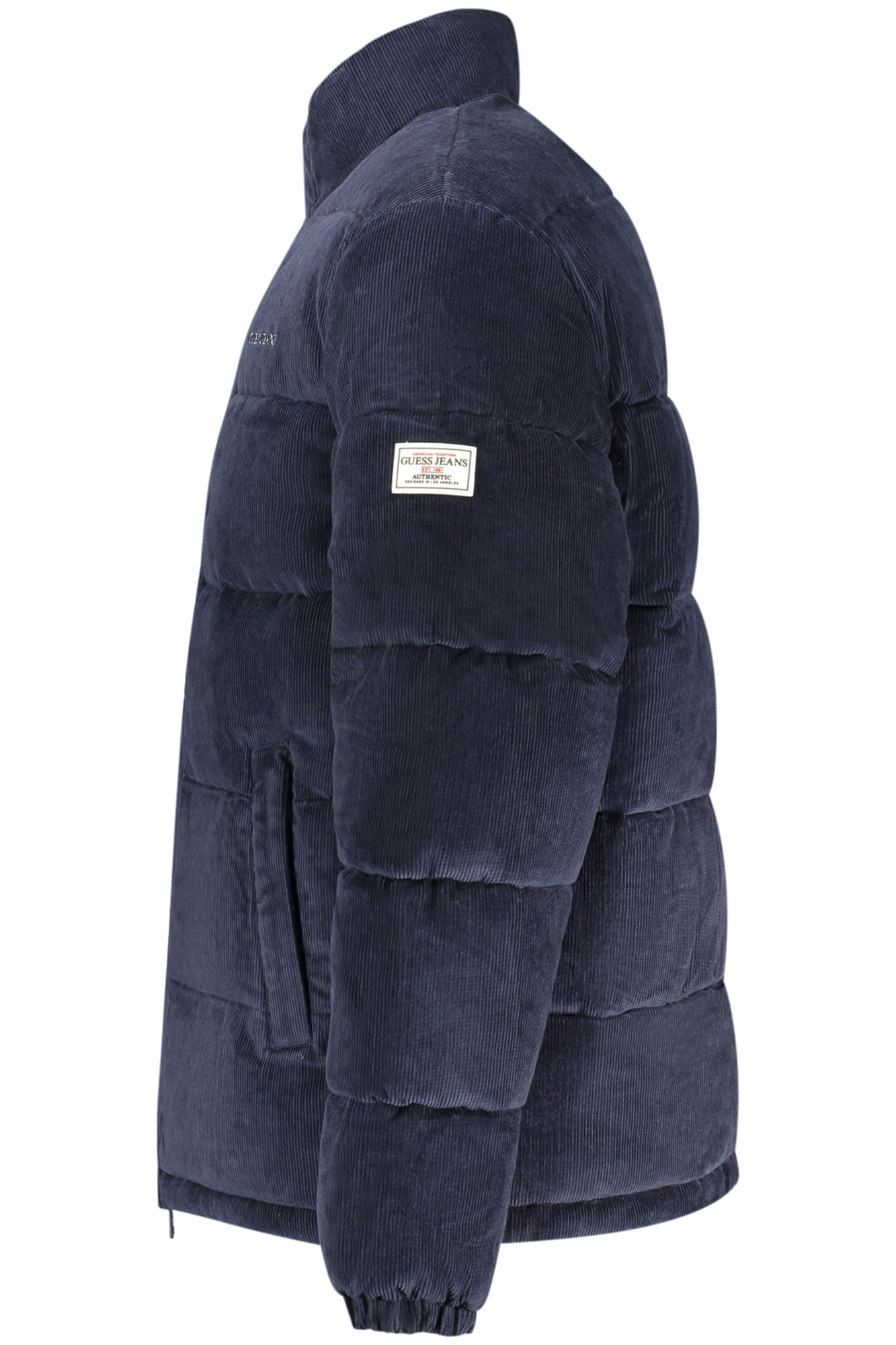 Jackets M5BL0FW2061 Blue Regular Fit - Image 3