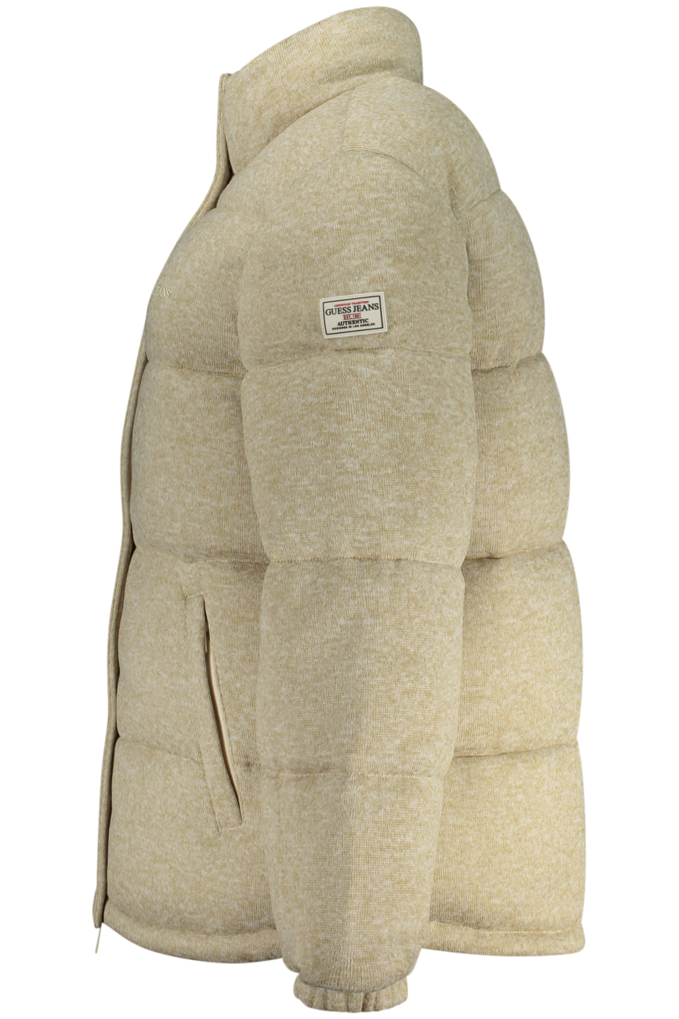 Jackets W5BL84K7652 Beige Regular Fit - Image 3