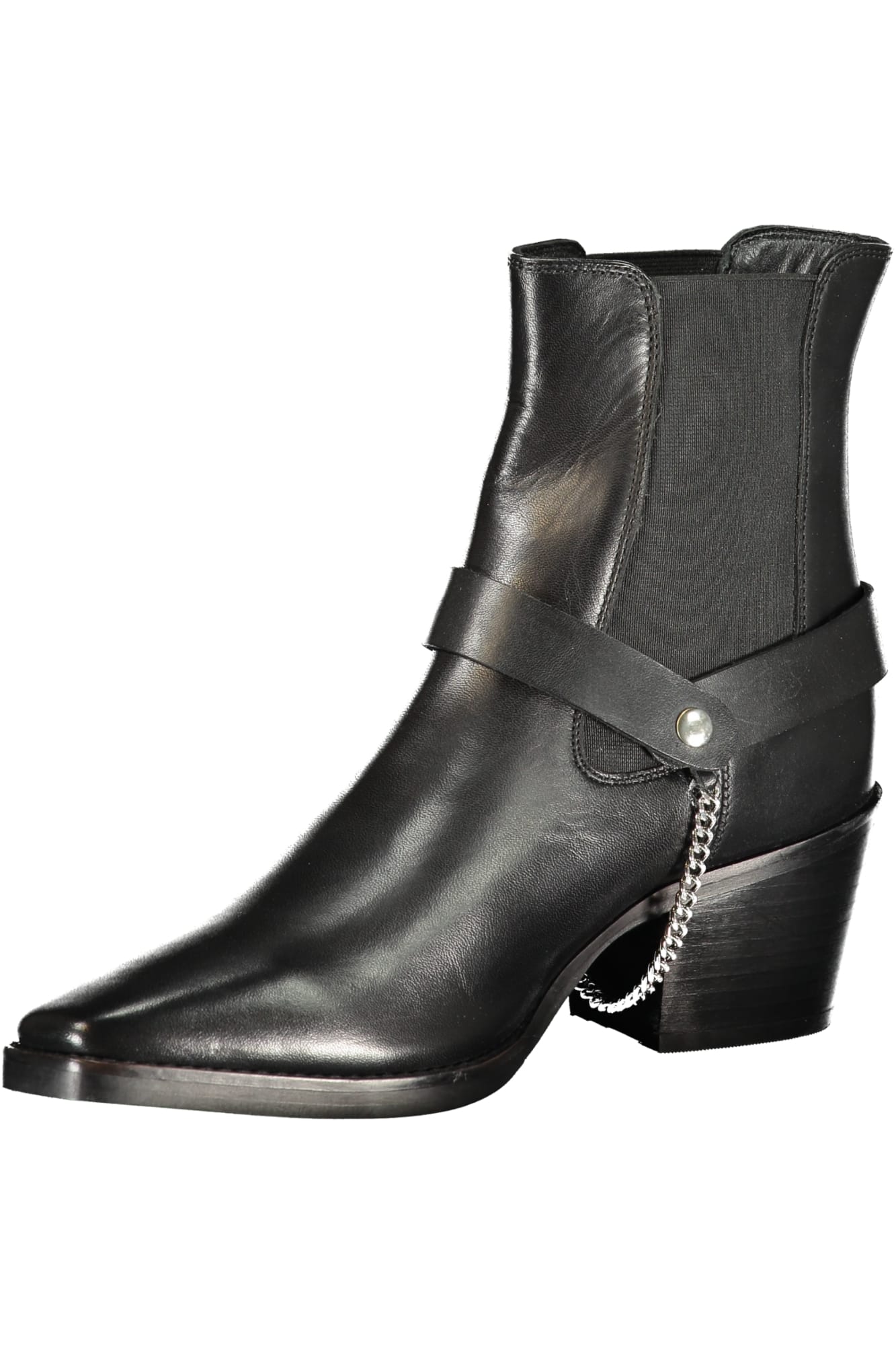 Ankle Boots HB1003 Black - Image 3