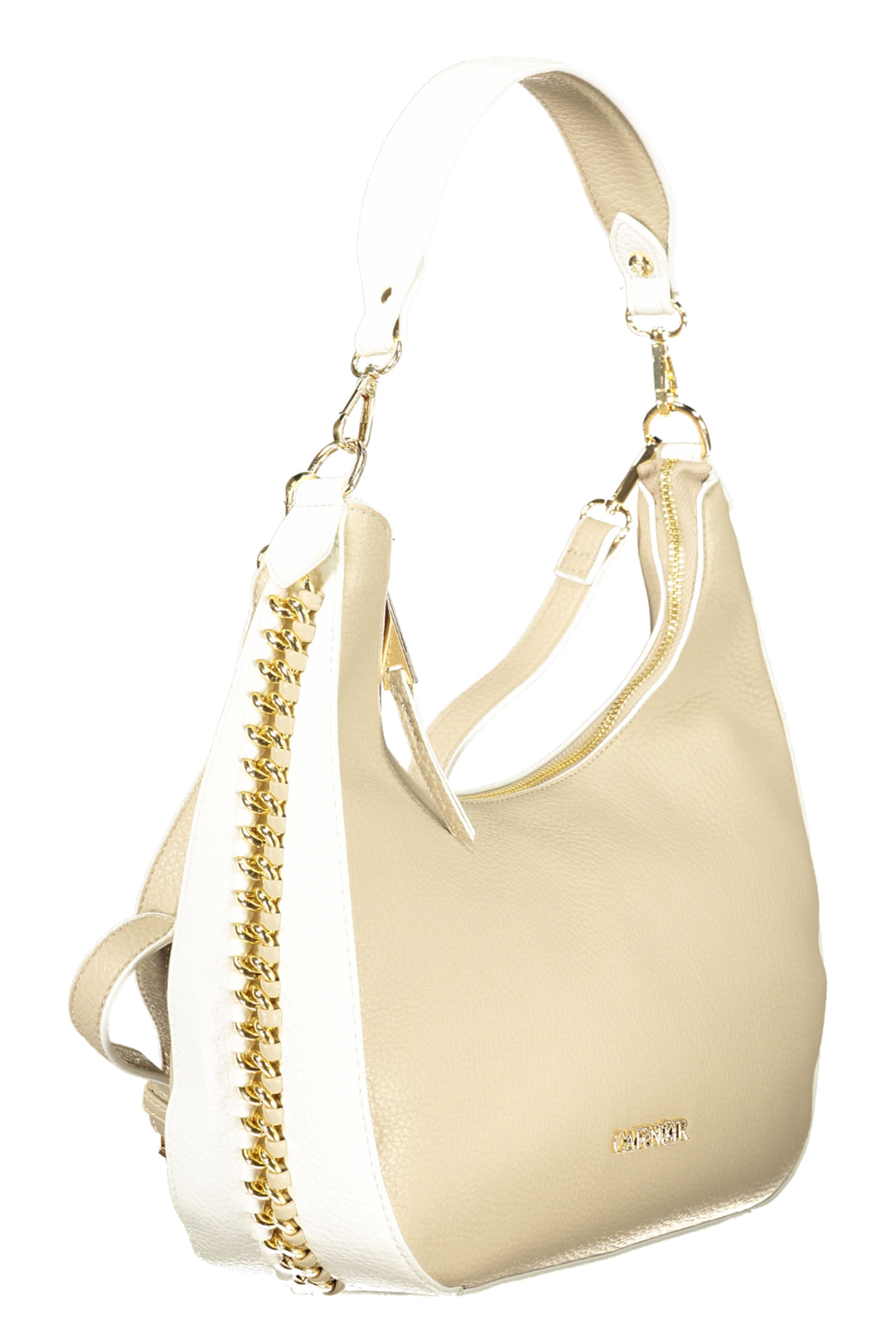 Handbag IA0602 Beige - Image 3