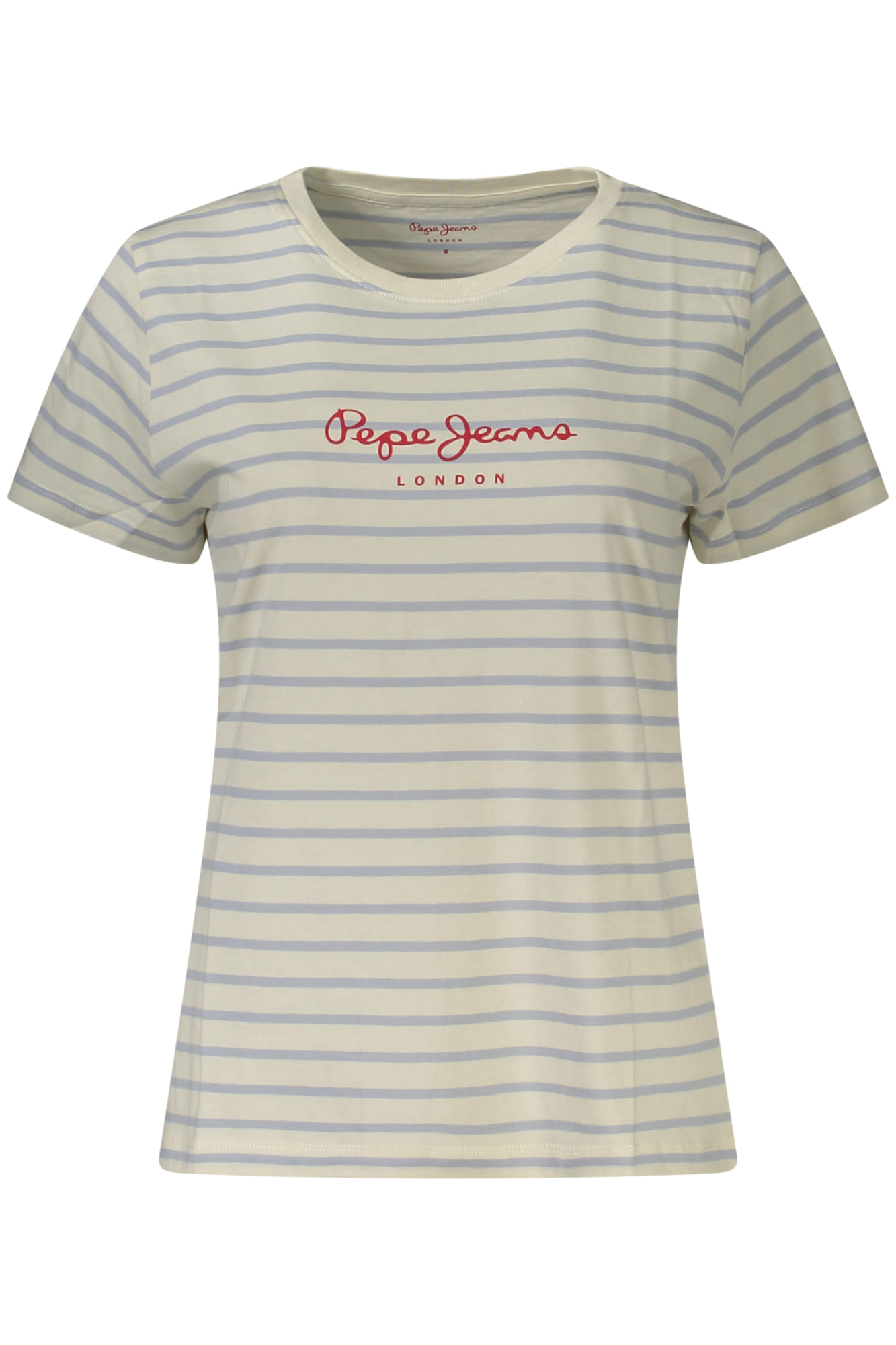 T-Shirts PL5000124MAESTRIPED White Regular Fit - Image 3