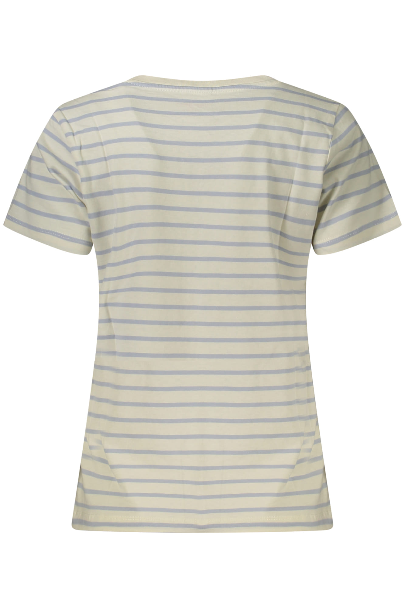T-Shirts PL5000124MAESTRIPED White Regular Fit - Image 4