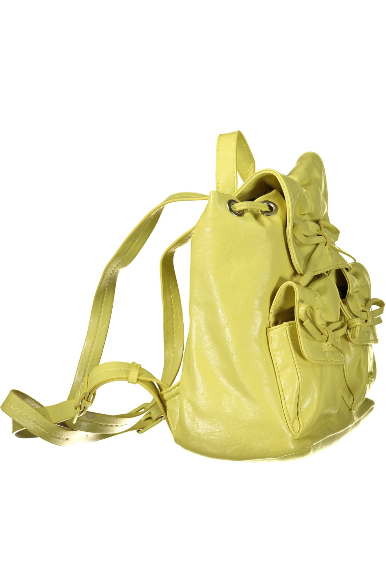 Backpacks 26SAKP10 Yellow - Image 3