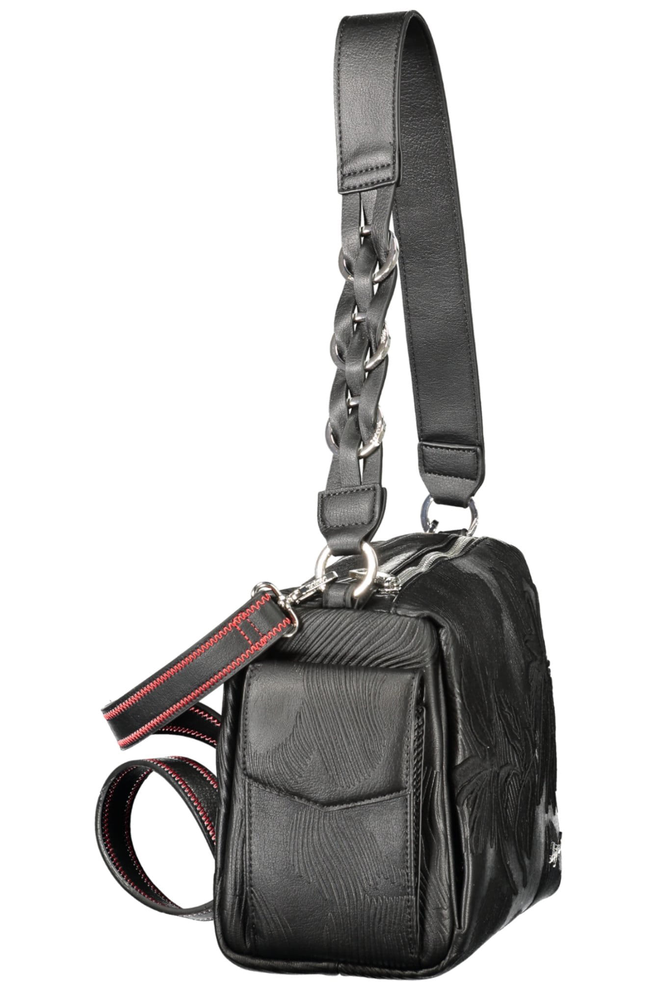 Handbags 26SAXPAP Black - Image 3