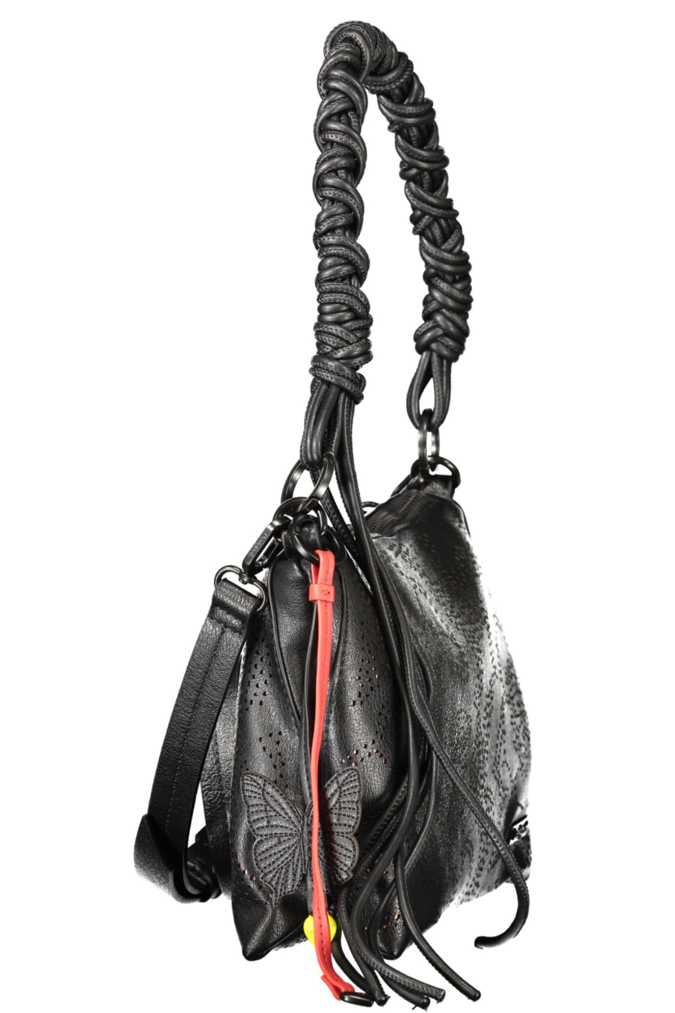 Handbags 26SAXPAM Black - Image 3